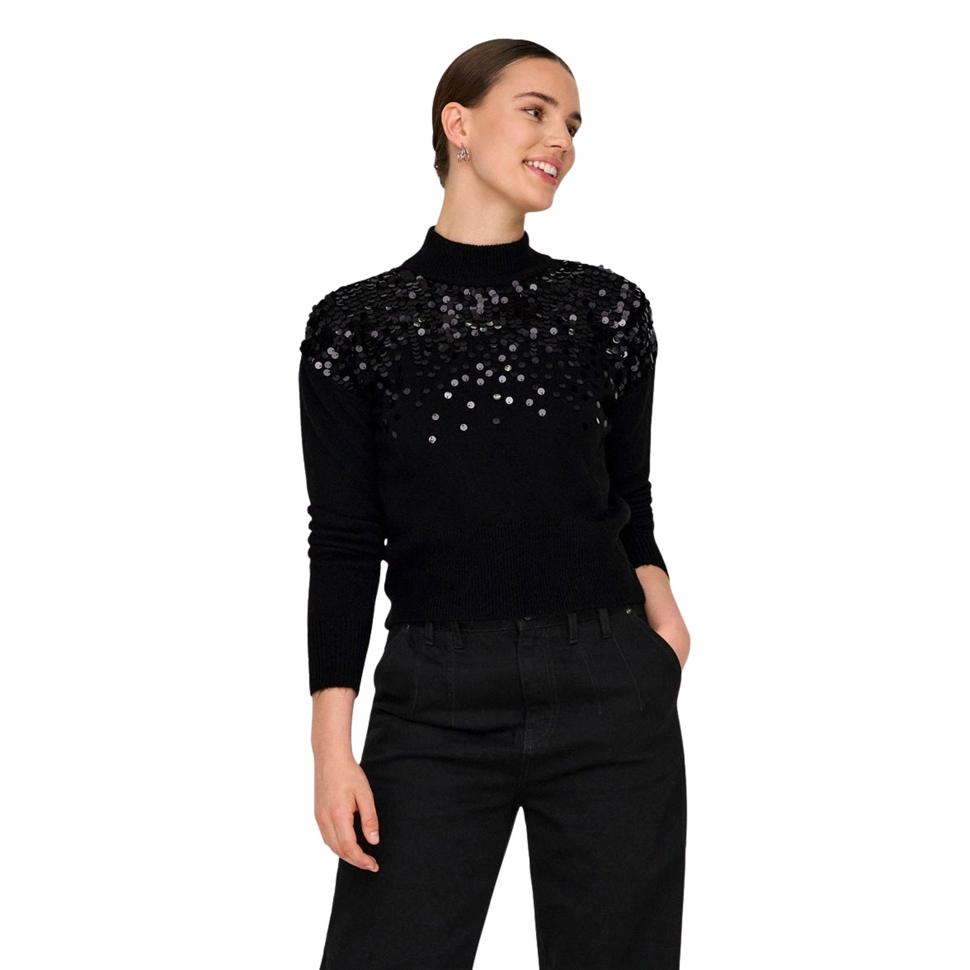 Only Alba Sequins Trui Dames