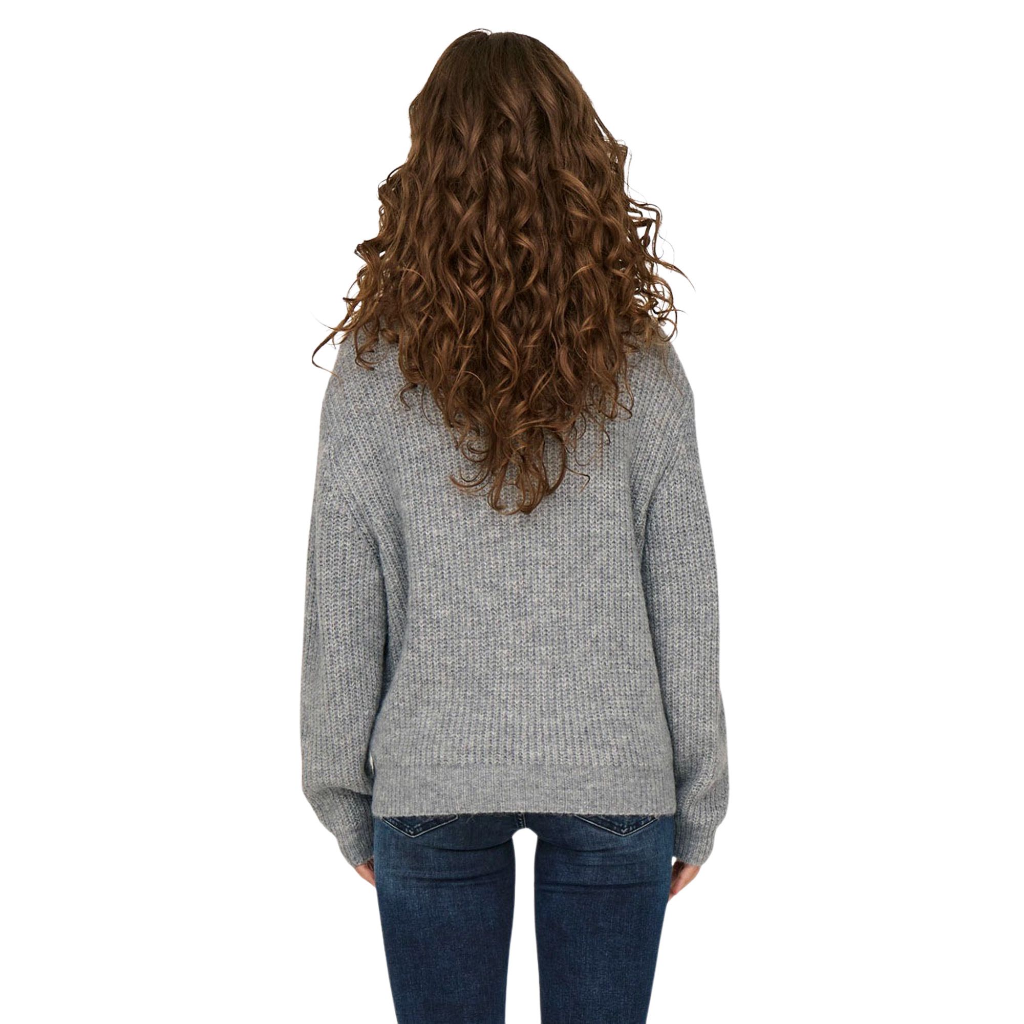 Only Baker Half-Zip Knit Sweater Dames