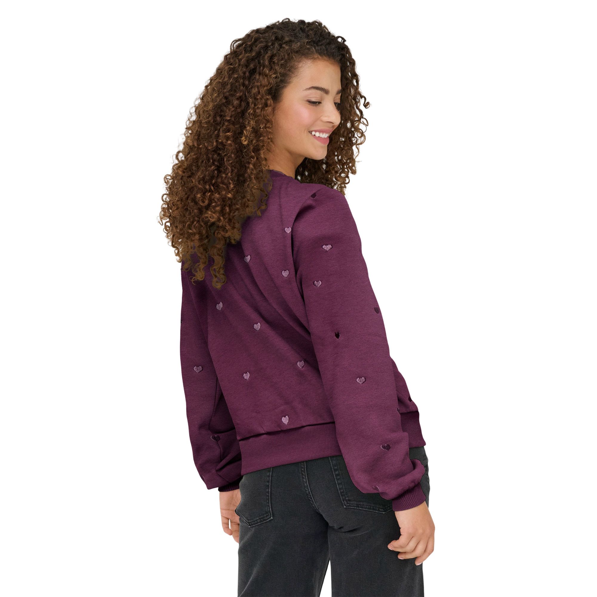 Only Latika Glitter Box Sweater Dames
