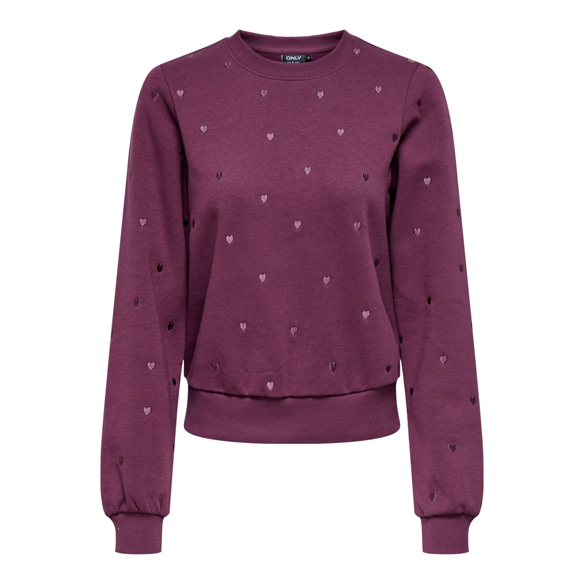 Only Latika Glitter Box Sweater Dames
