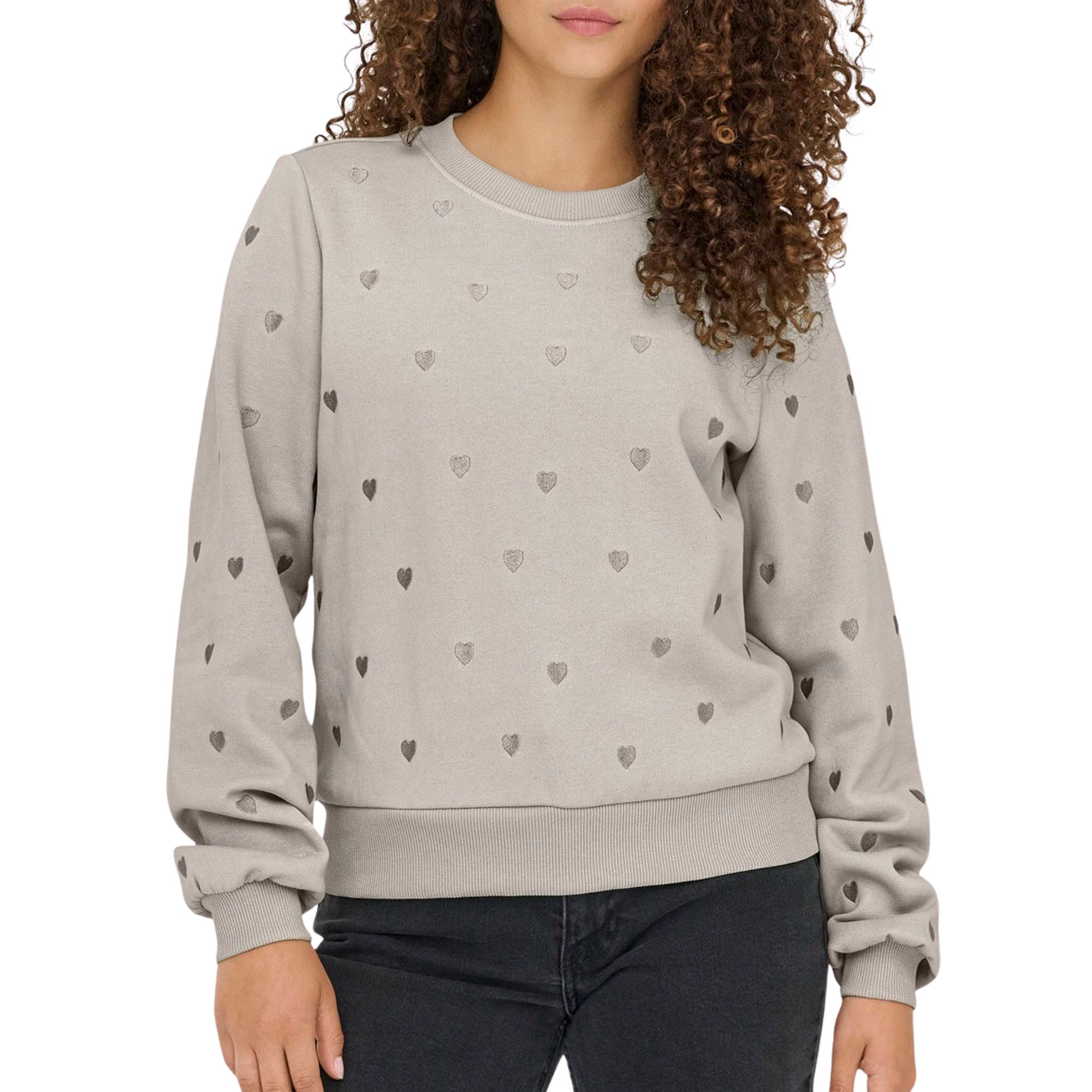 Only Latika Glitter Box Sweater Dames
