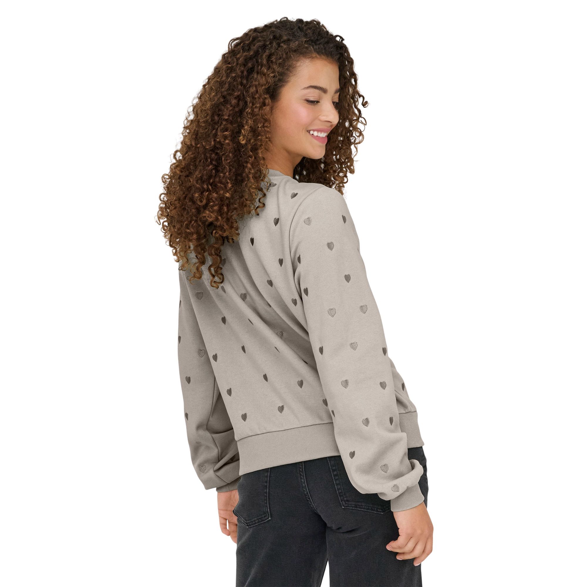 Only Latika Glitter Box Sweater Dames