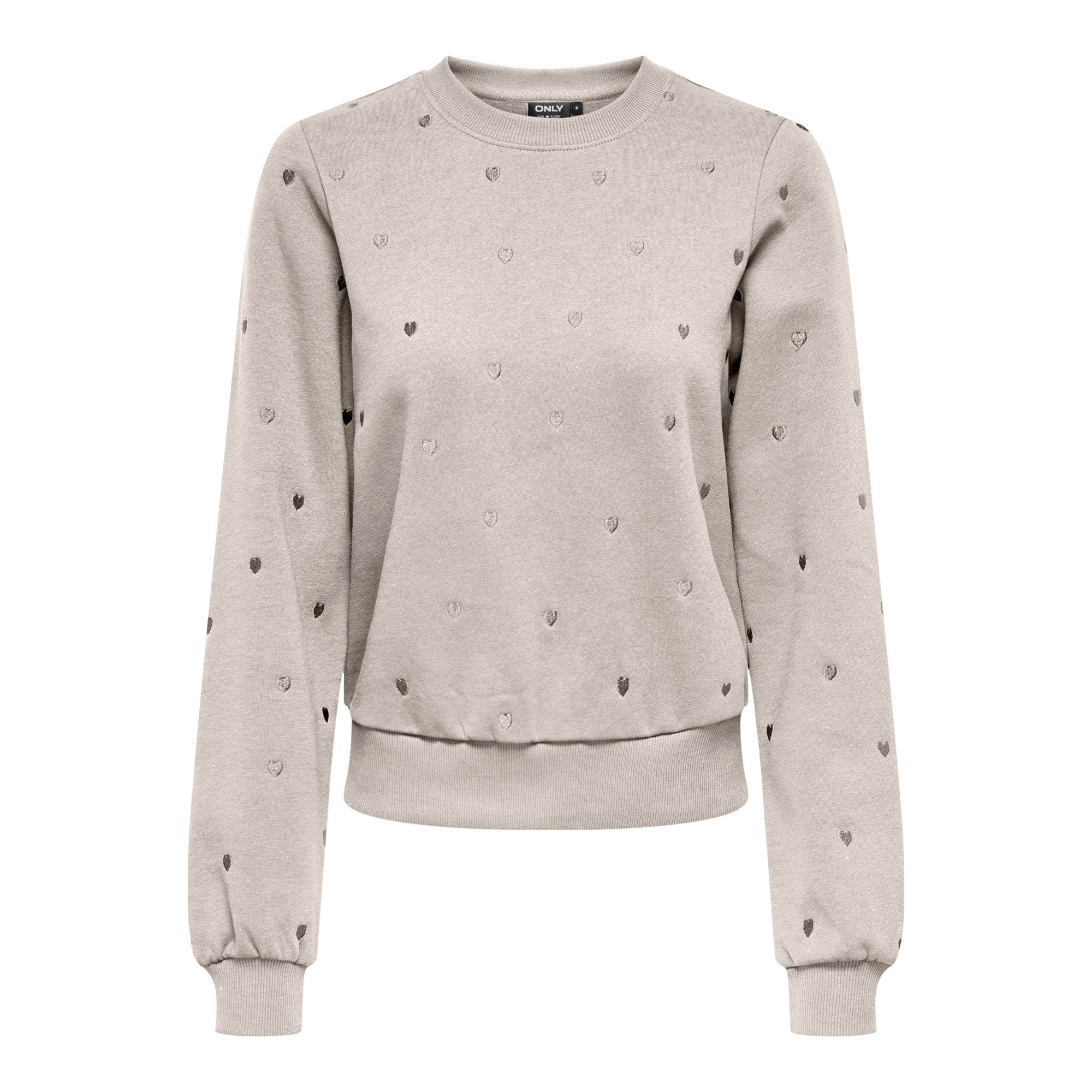Only Latika Glitter Box Sweater Dames