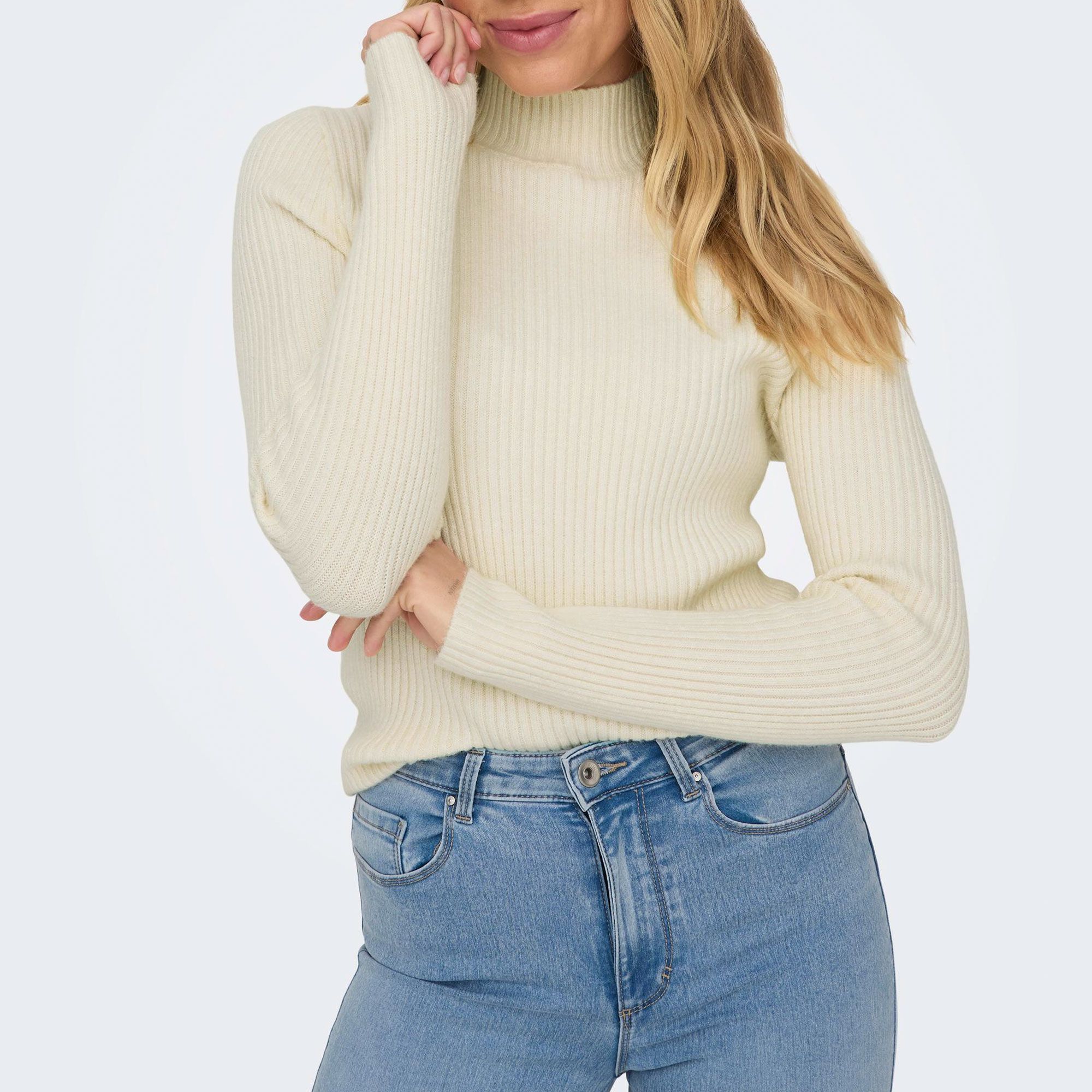 Only Katia Highneck Trui Dames