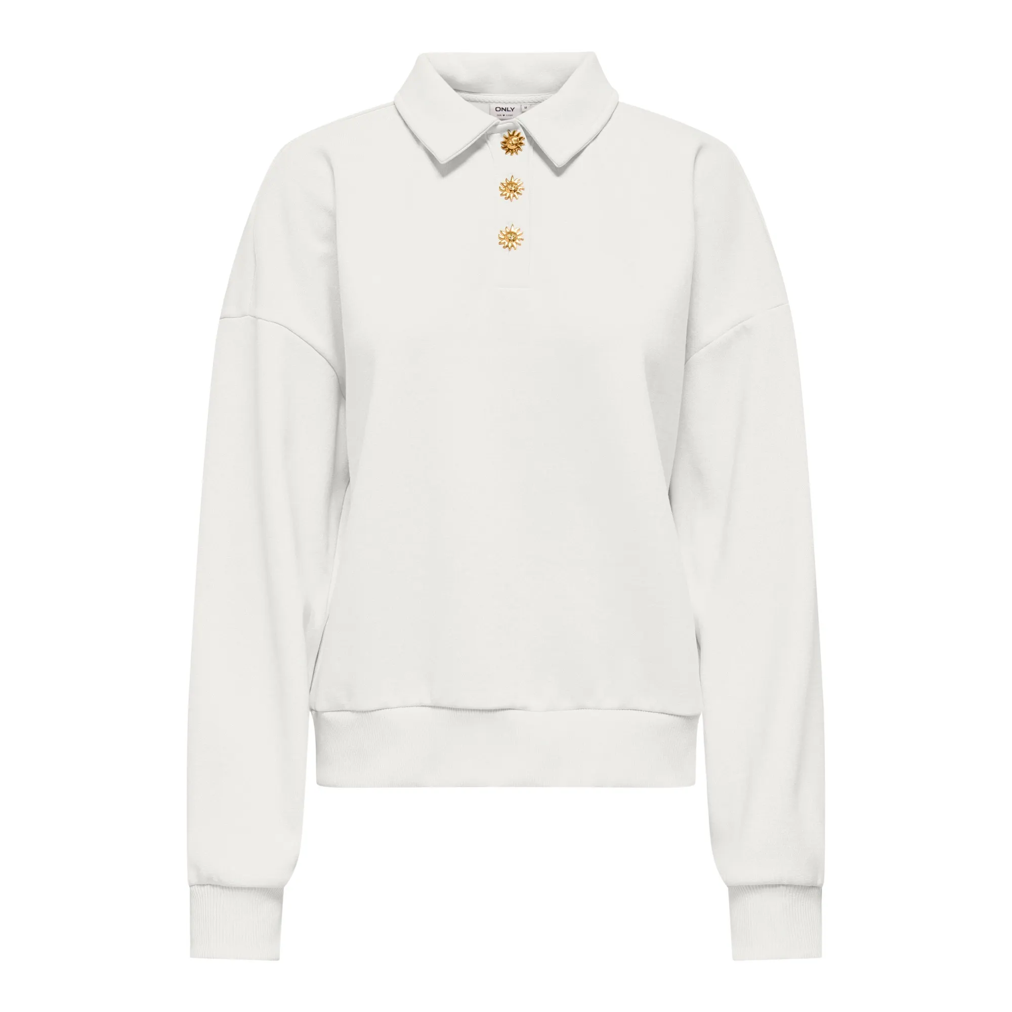 Only Agnes Polo Sweater Dames