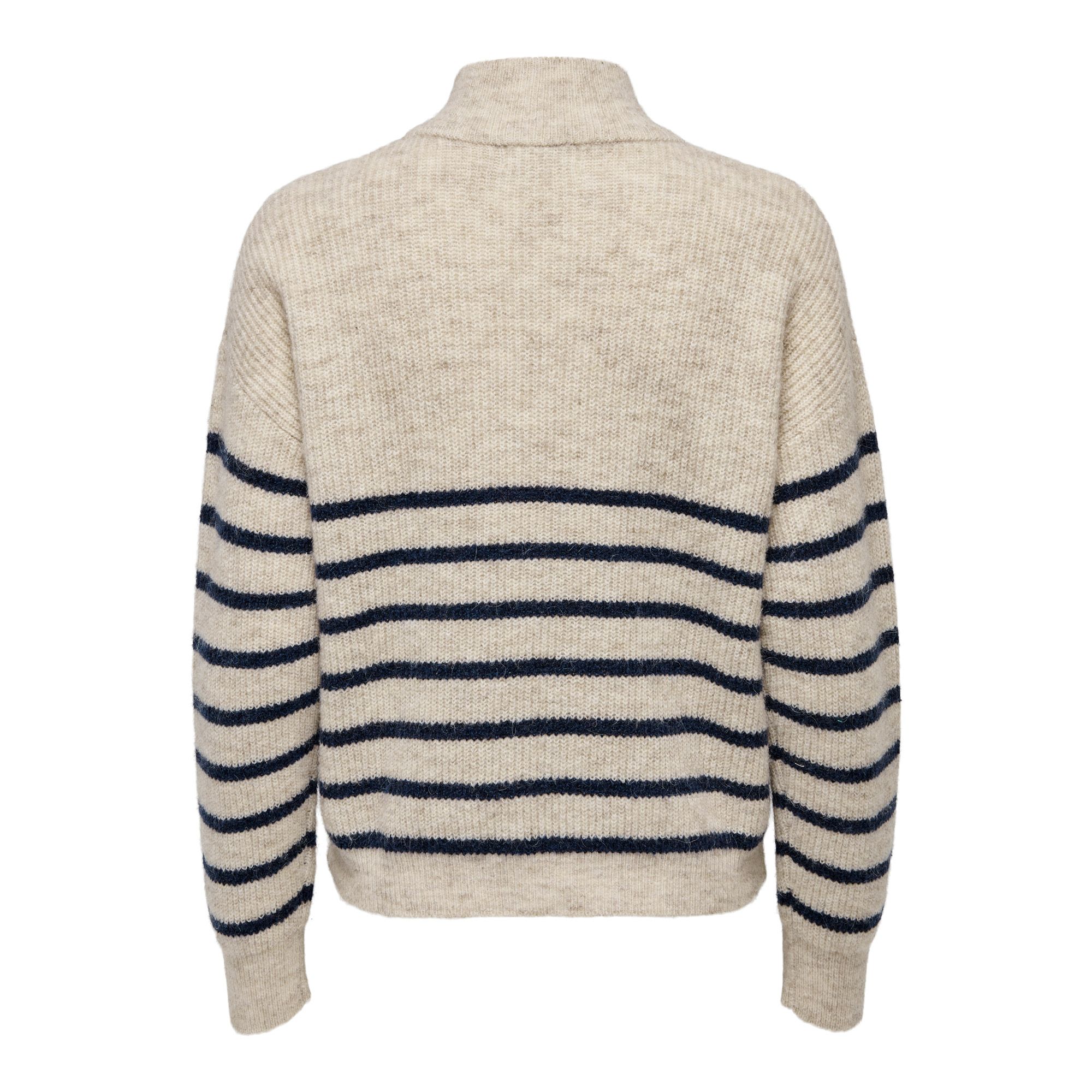 Only Tokyo Zip Knit Sweater Dames