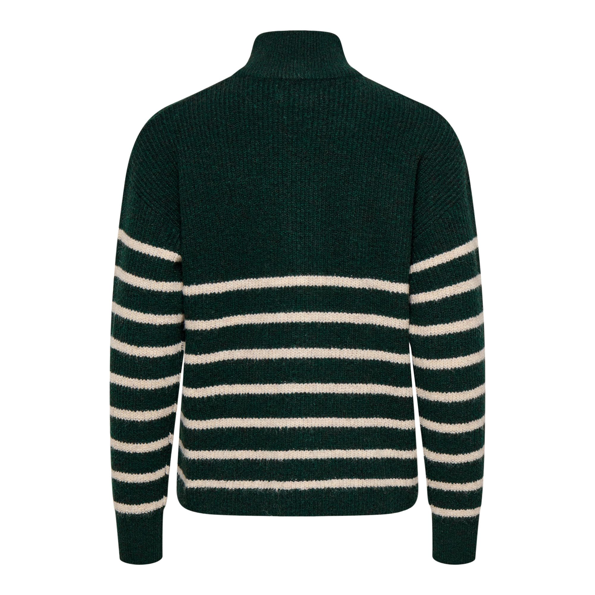 Only Tokyo Zip Knit Sweater Dames