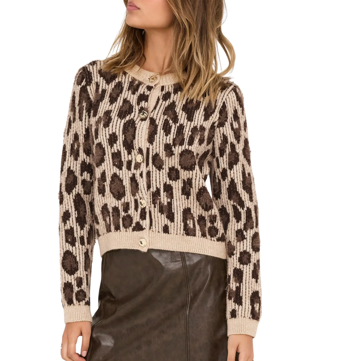 Veste Only Sybille Buton Cardigan Femmes