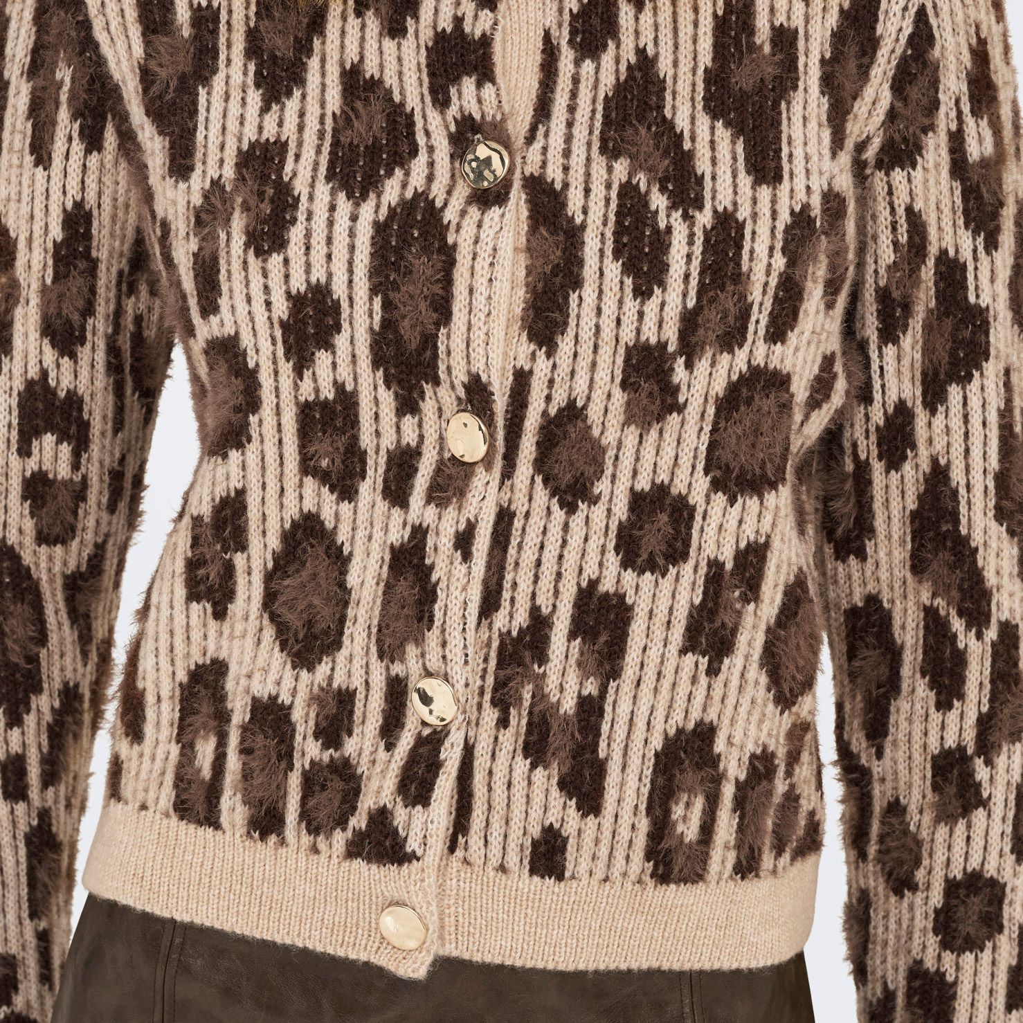 Veste Only Sybille Buton Cardigan Femmes