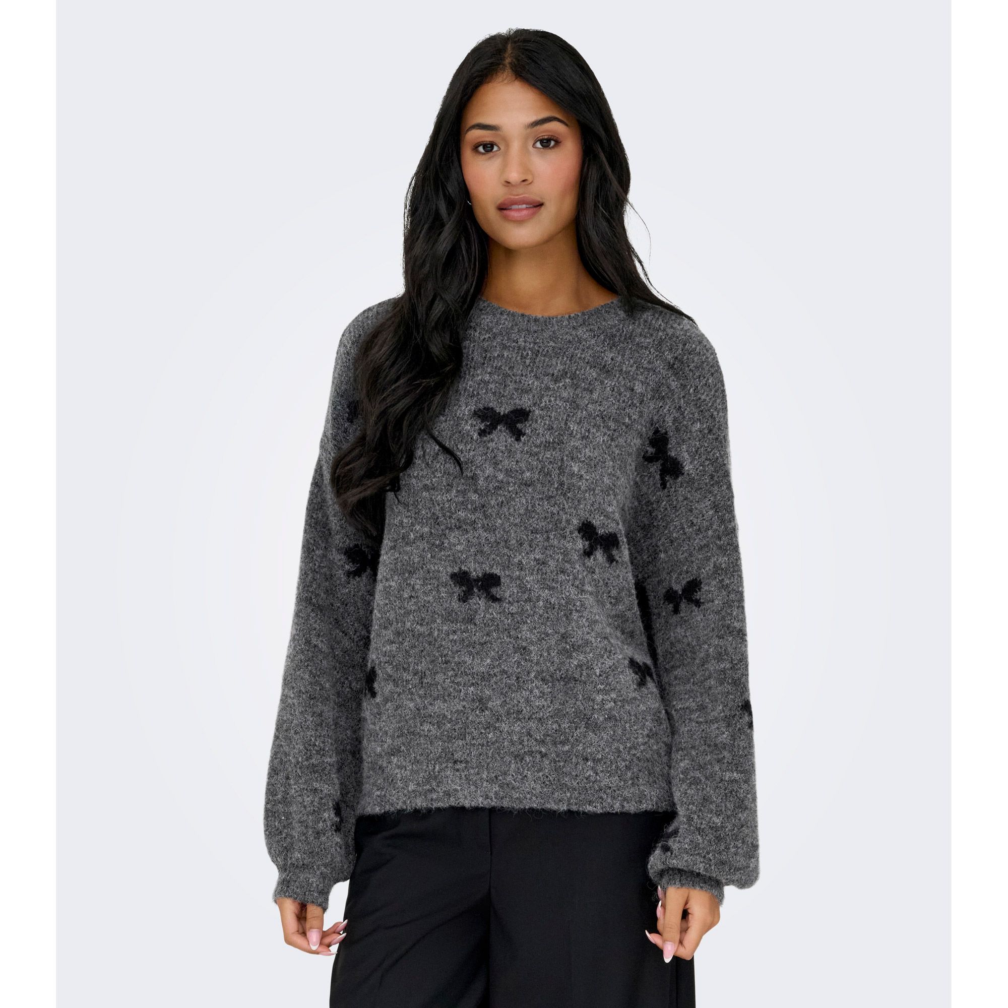 Only Brunhilda Life Crew Knit Sweater Dames