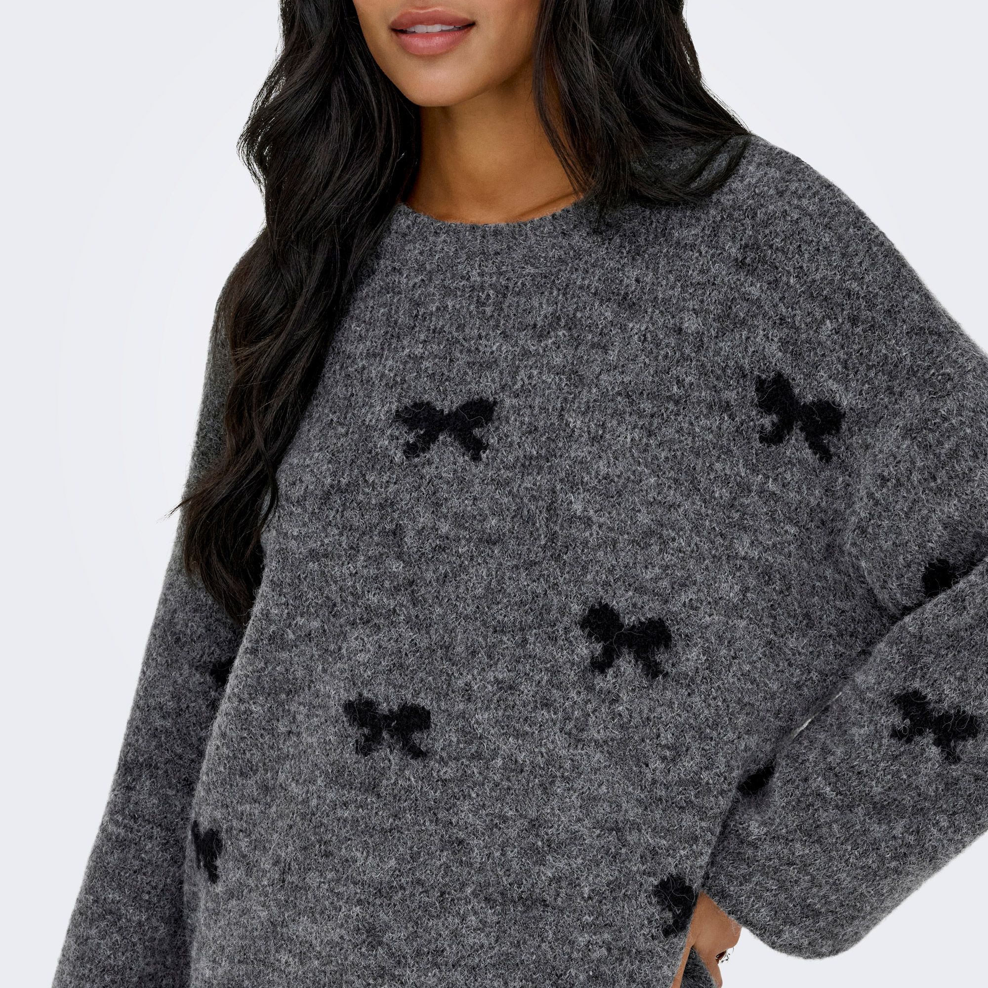 Only Brunhilda Life Crew Knit Sweater Dames