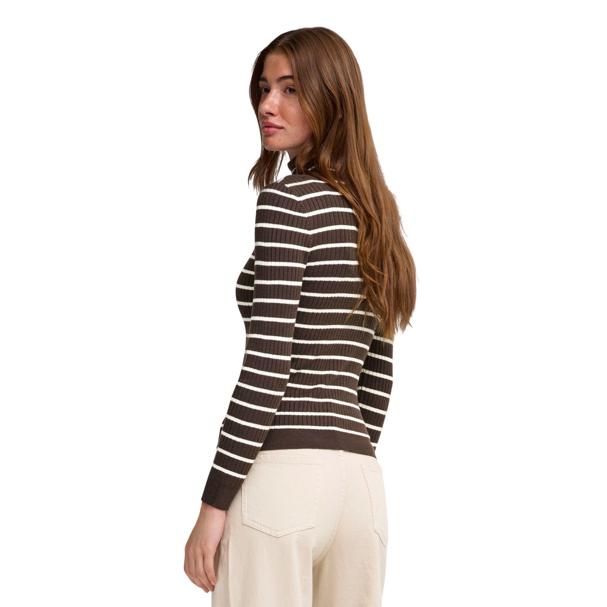 Only Karol Rollneck Trui Dames