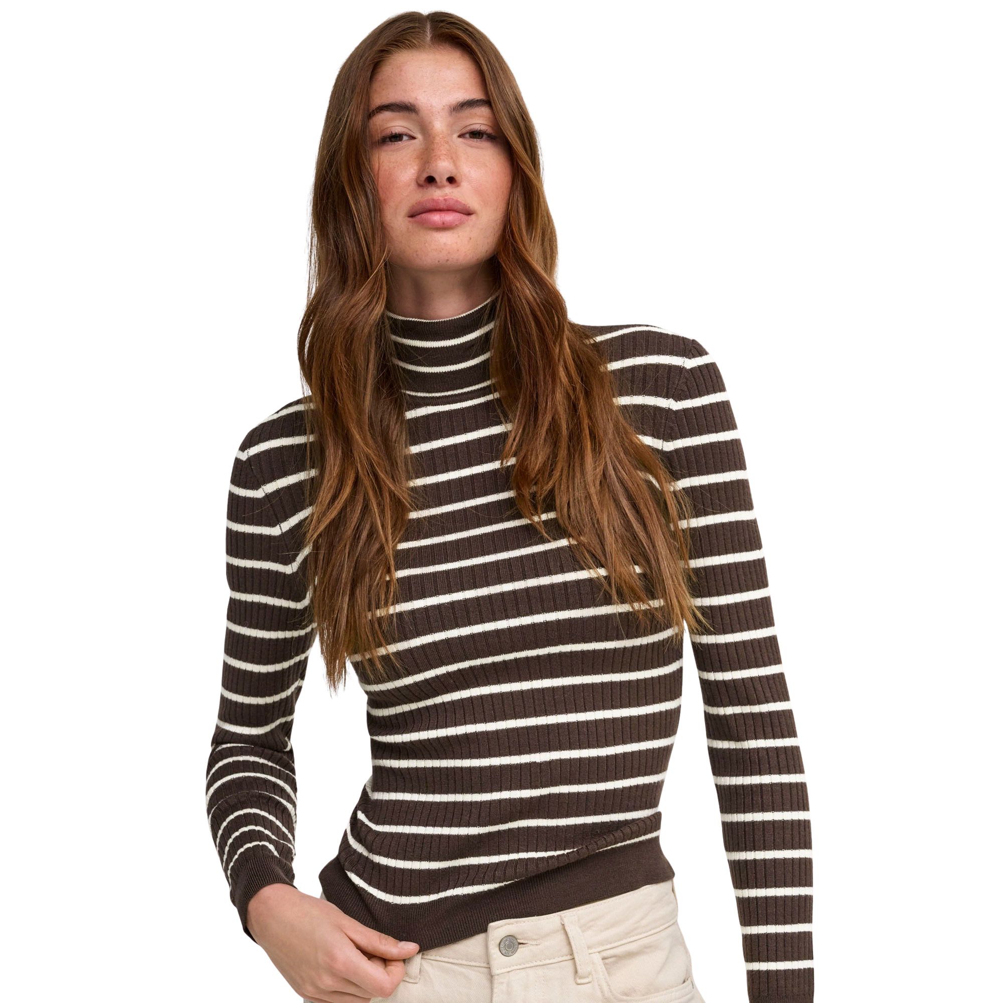 Only Karol Rollneck Trui Dames