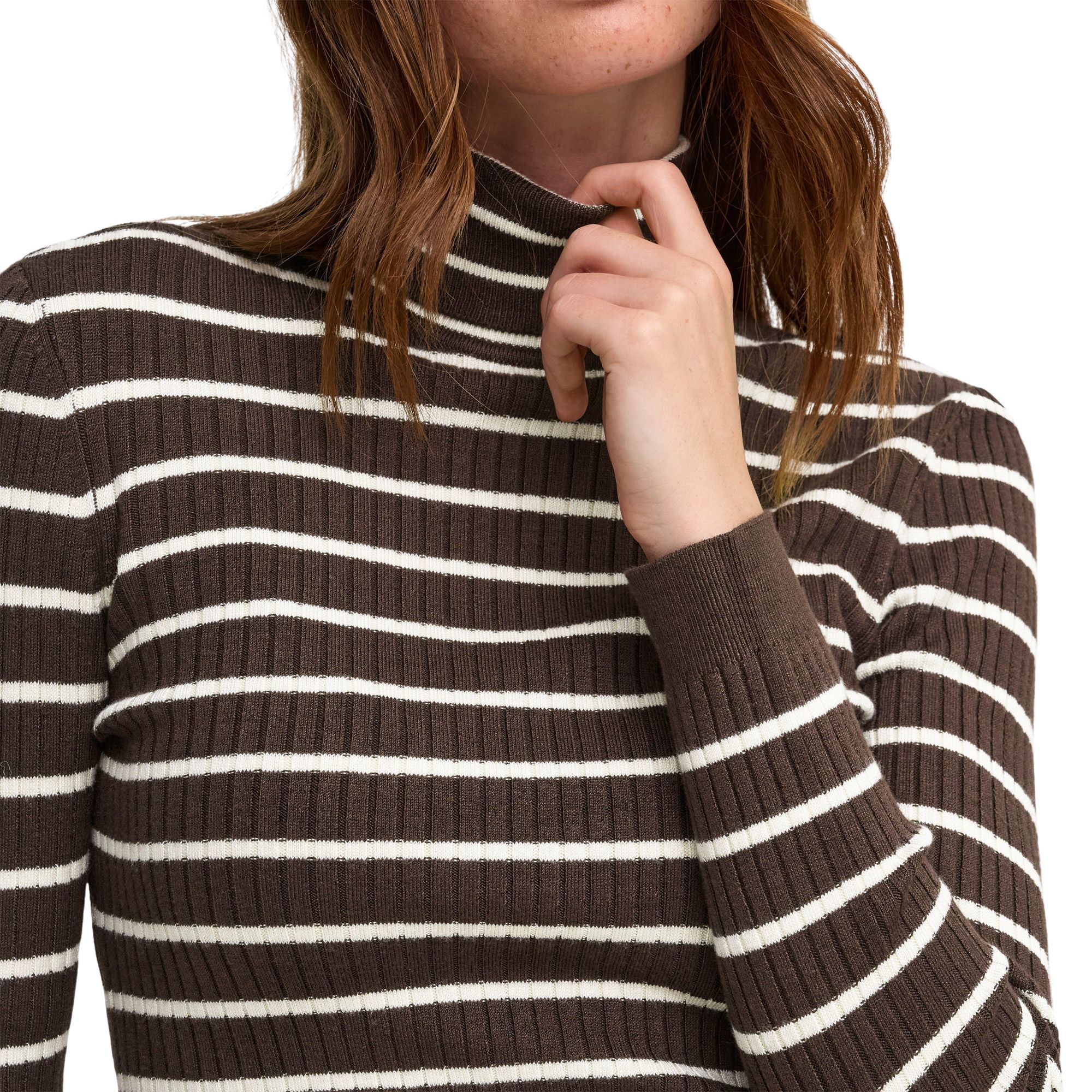 Only Karol Rollneck Trui Dames