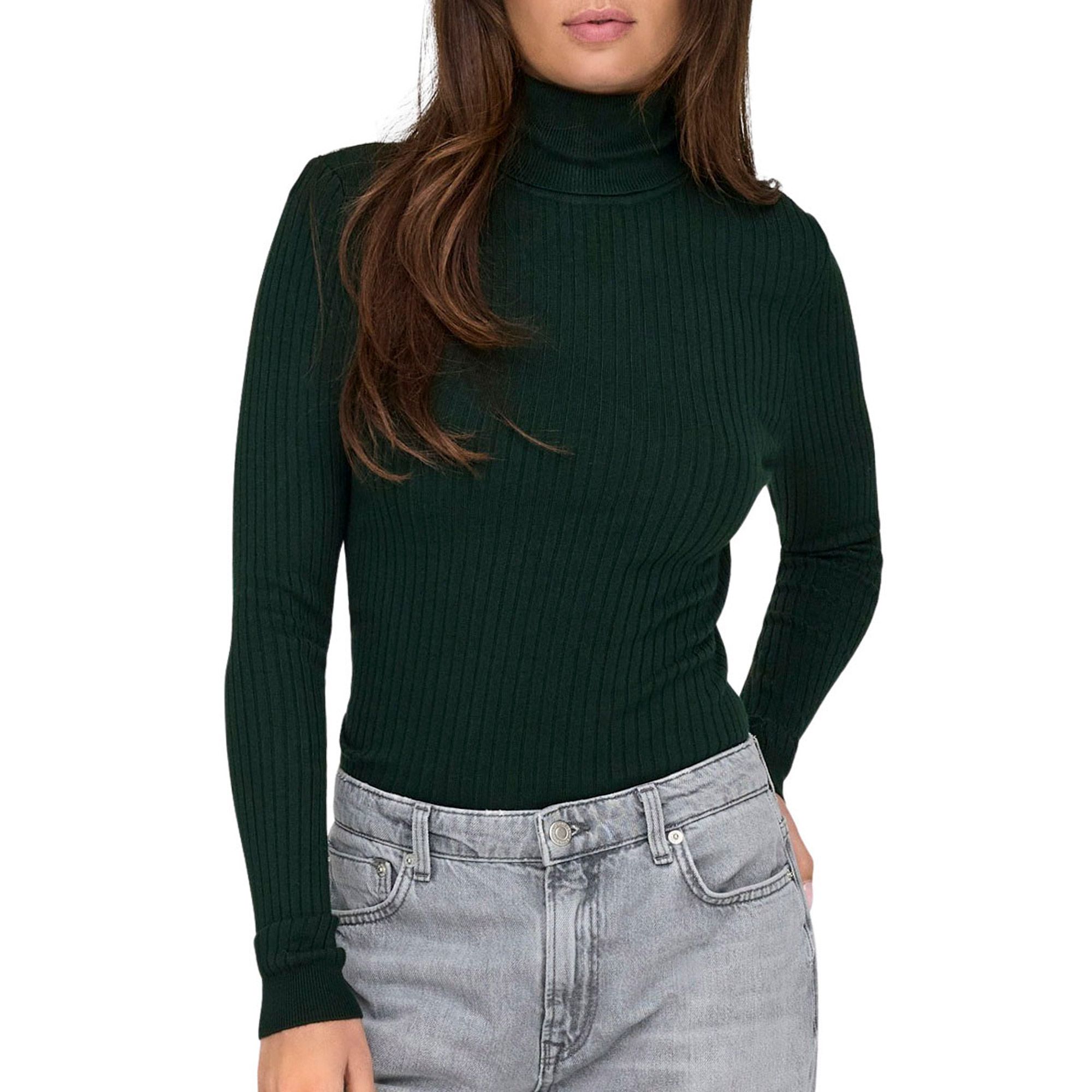 Only Karol Rollneck Trui Dames