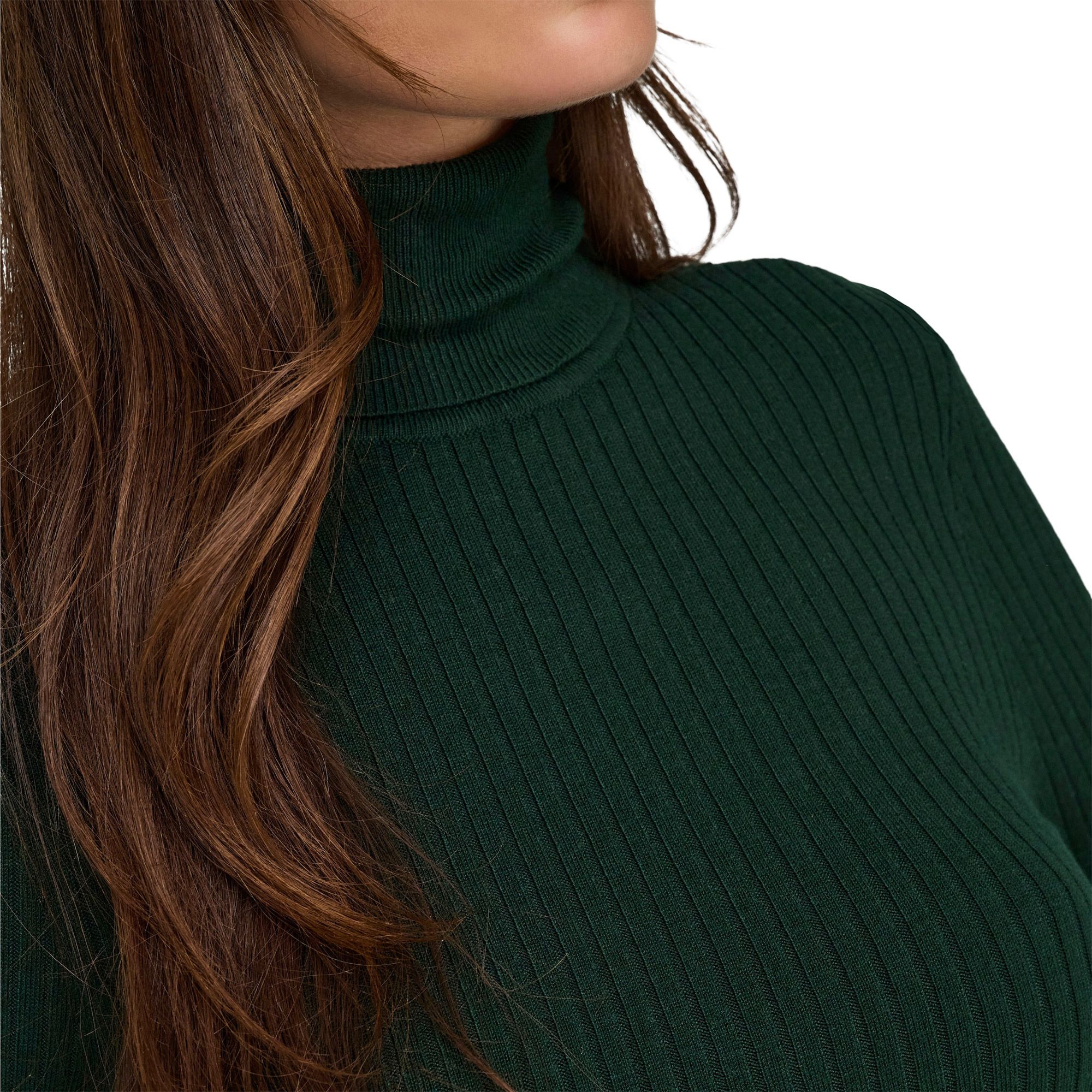 Only Karol Rollneck Trui Dames