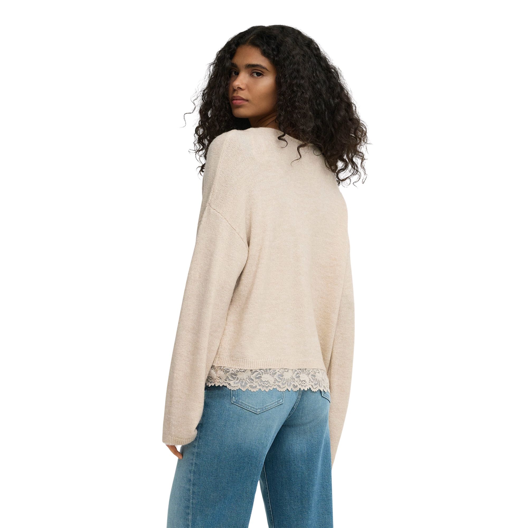 Only Clover Knitted Sweater Women
