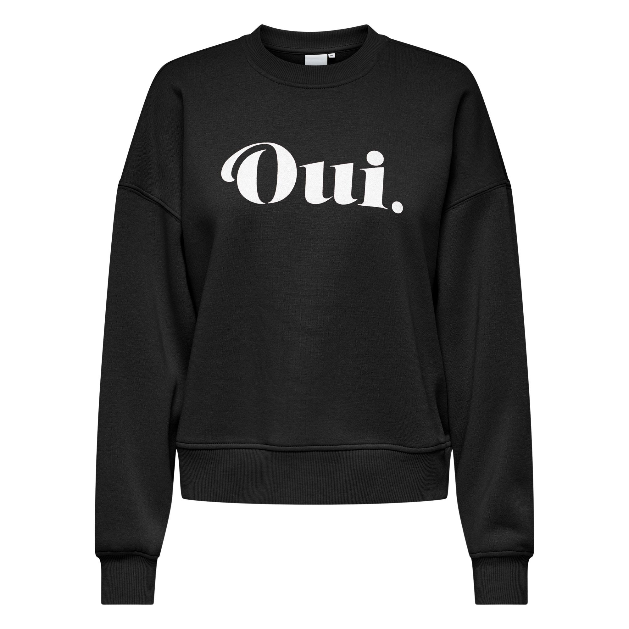 Only Best Print Crew Sweater Dames