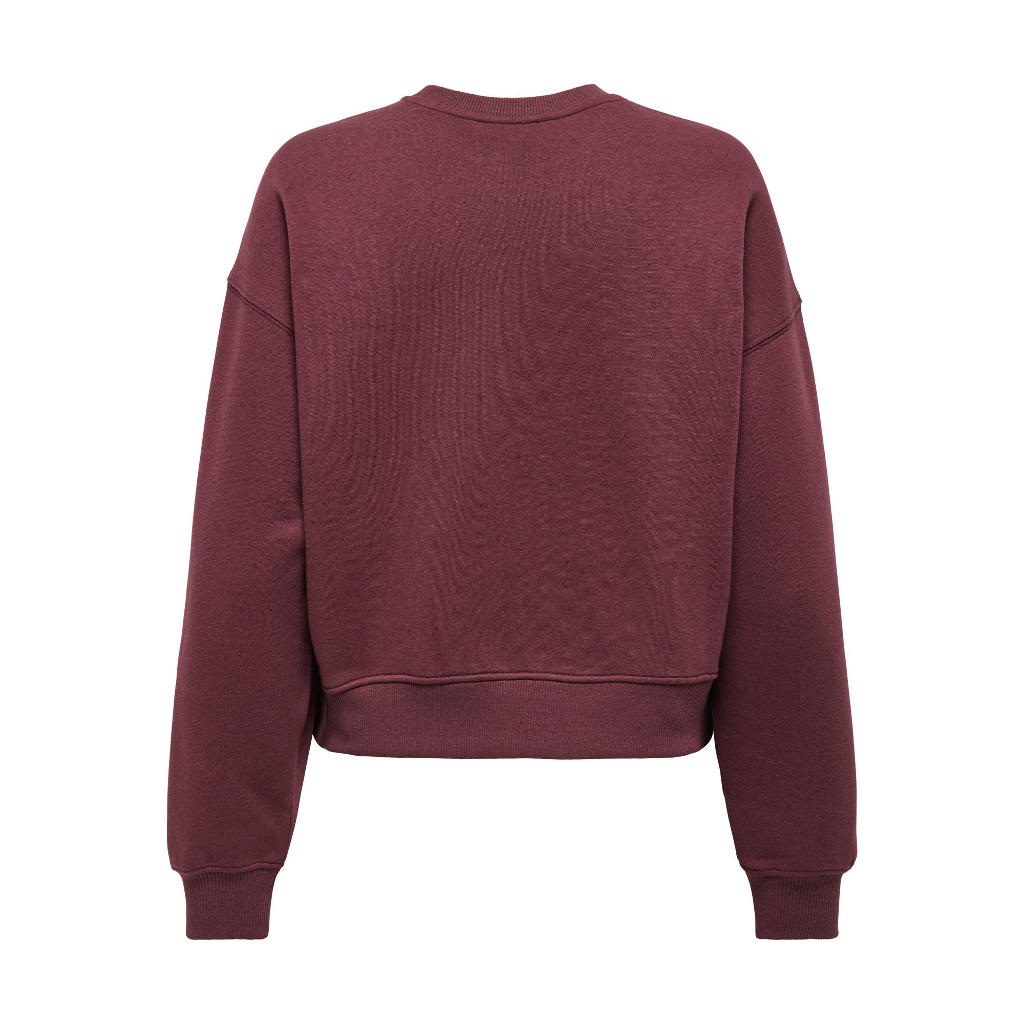 Only Best Print Crew Sweater Dames