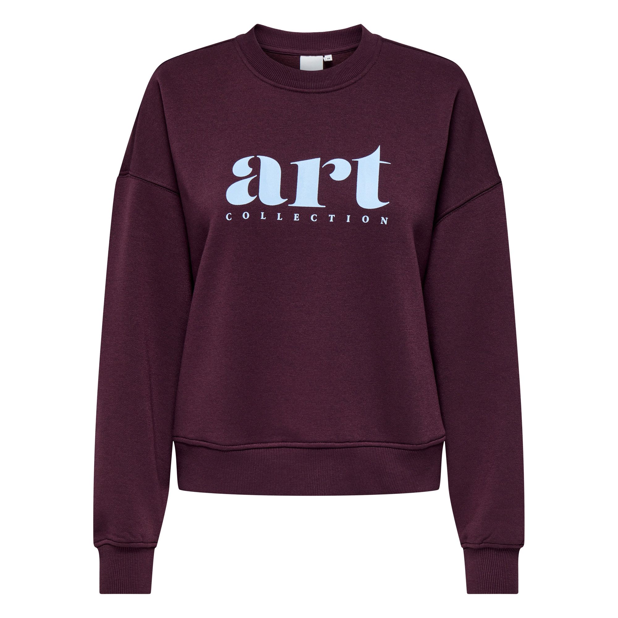 Only Best Print Crew Sweater Dames