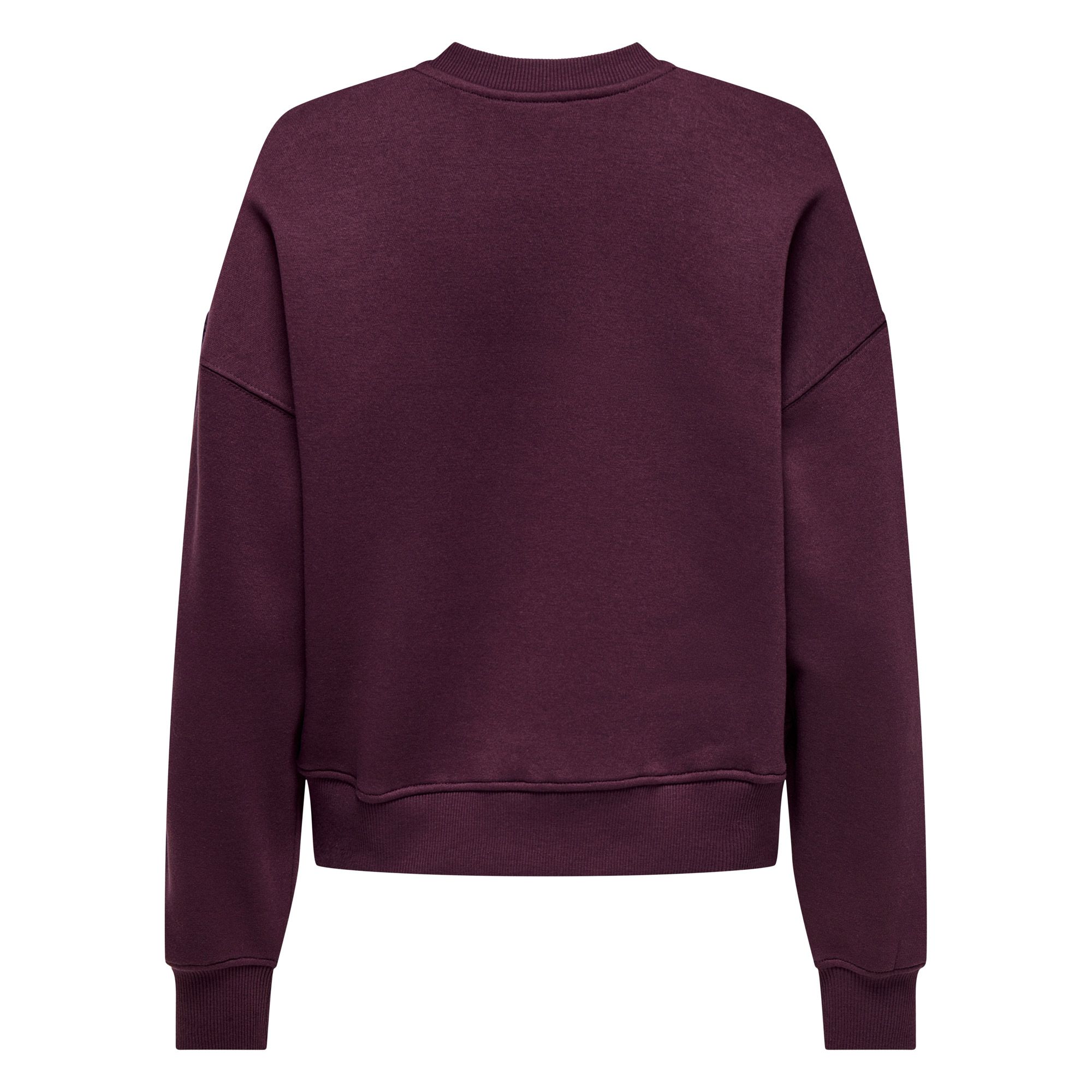 Only Best Print Crew Sweater Dames