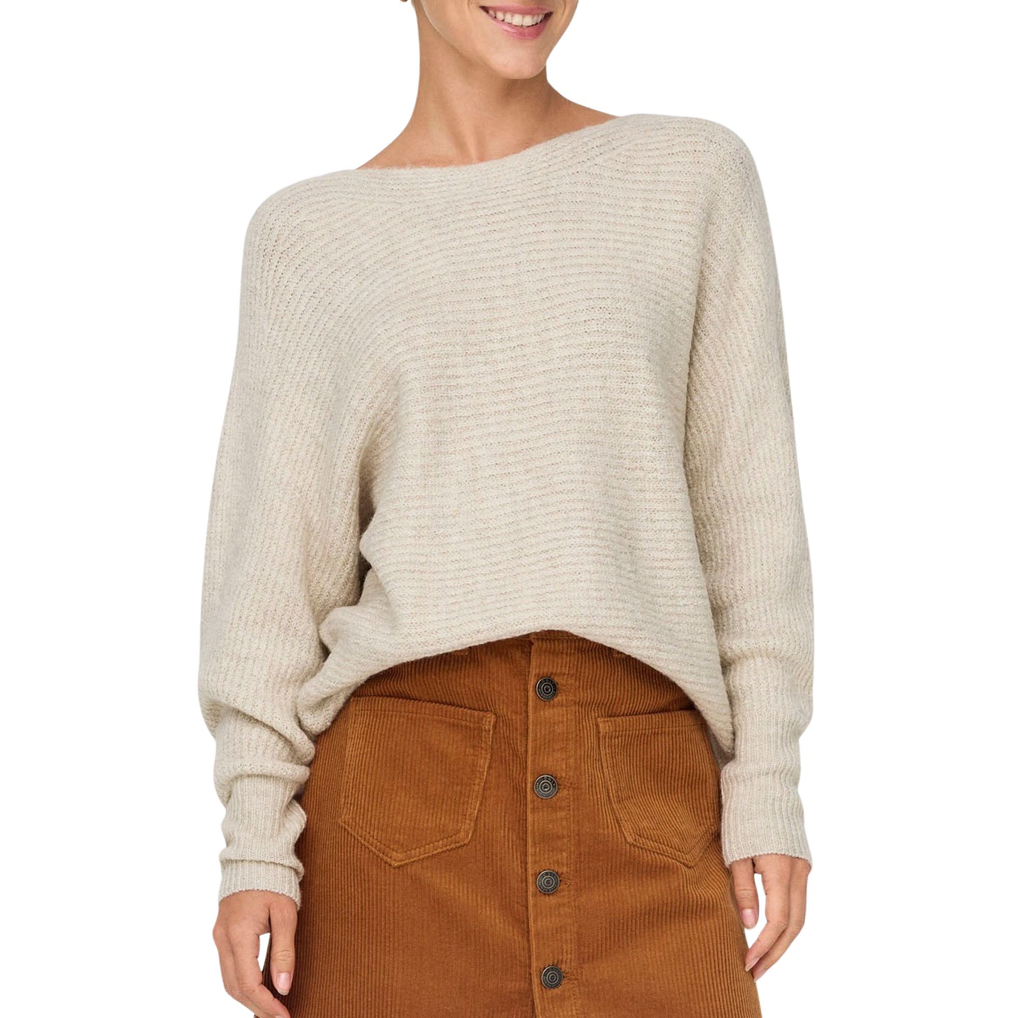 Seul le pull en tricot Daniella pour dames