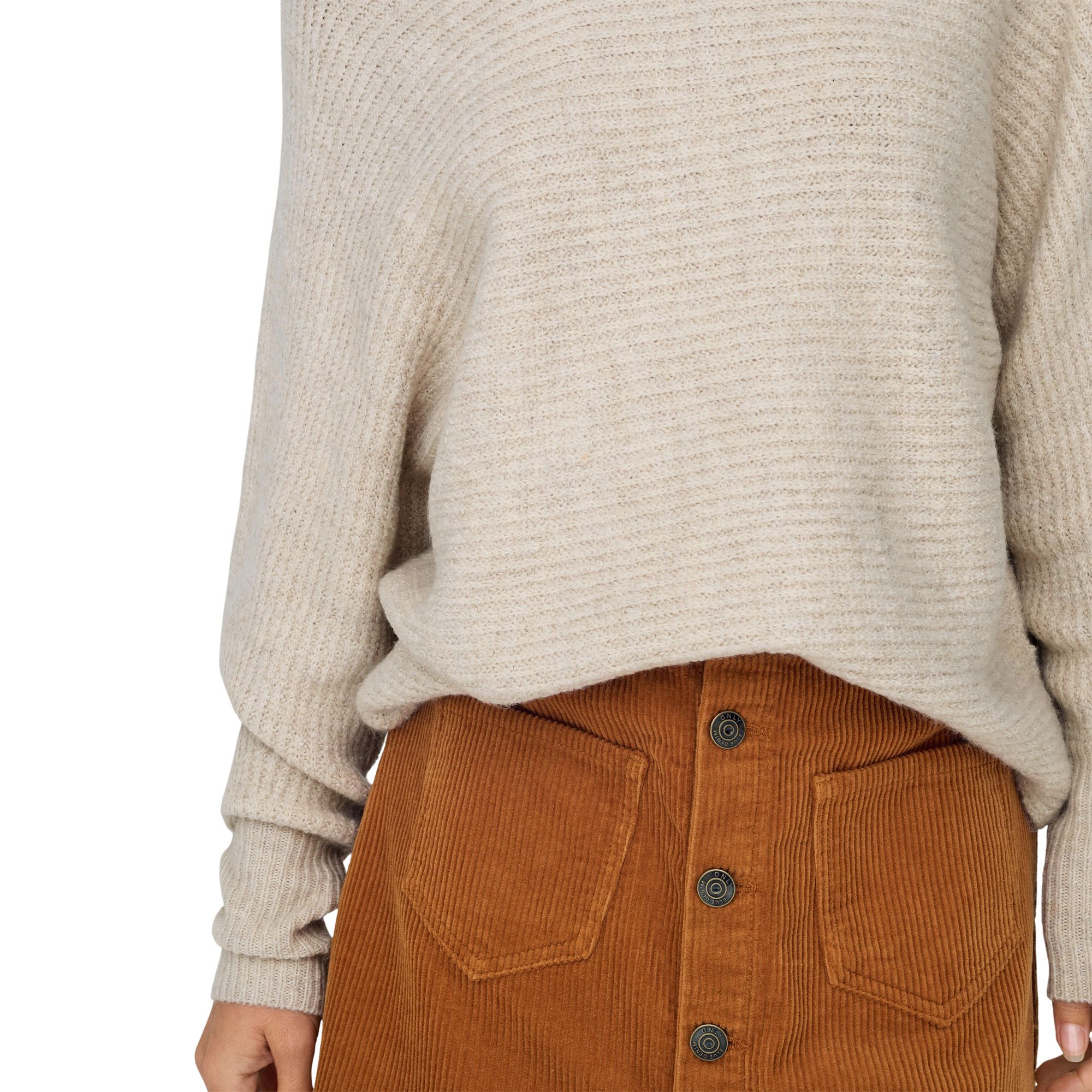 Seul le pull en tricot Daniella pour dames