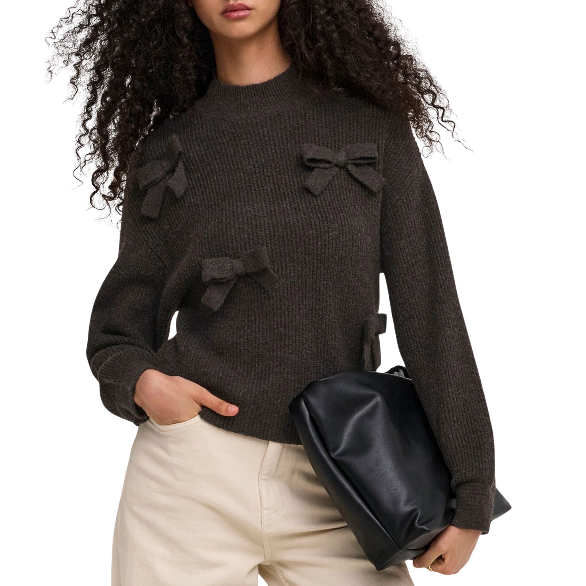 Pull Tricoté Only Lisa Femmes