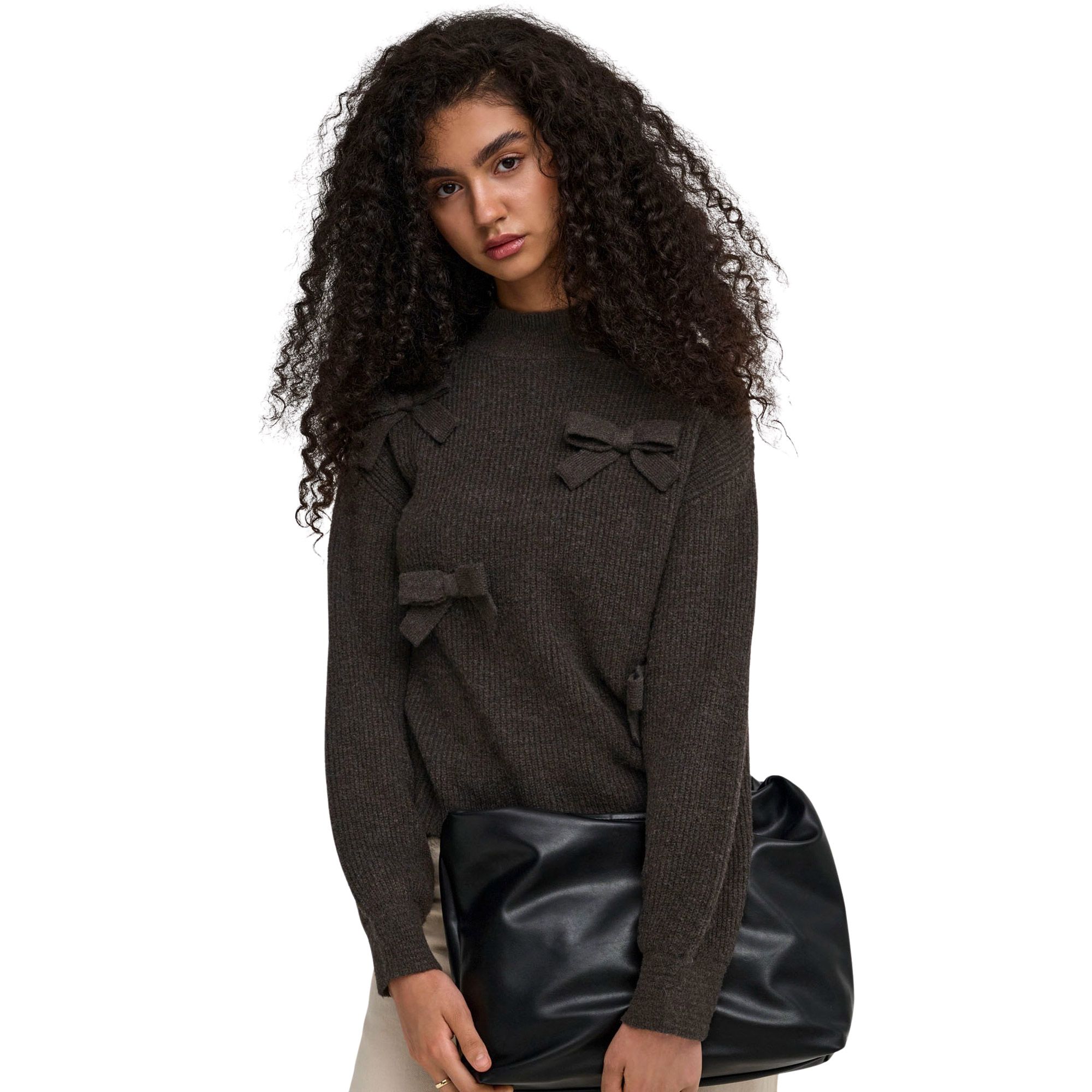 Pull Tricoté Only Lisa Femmes
