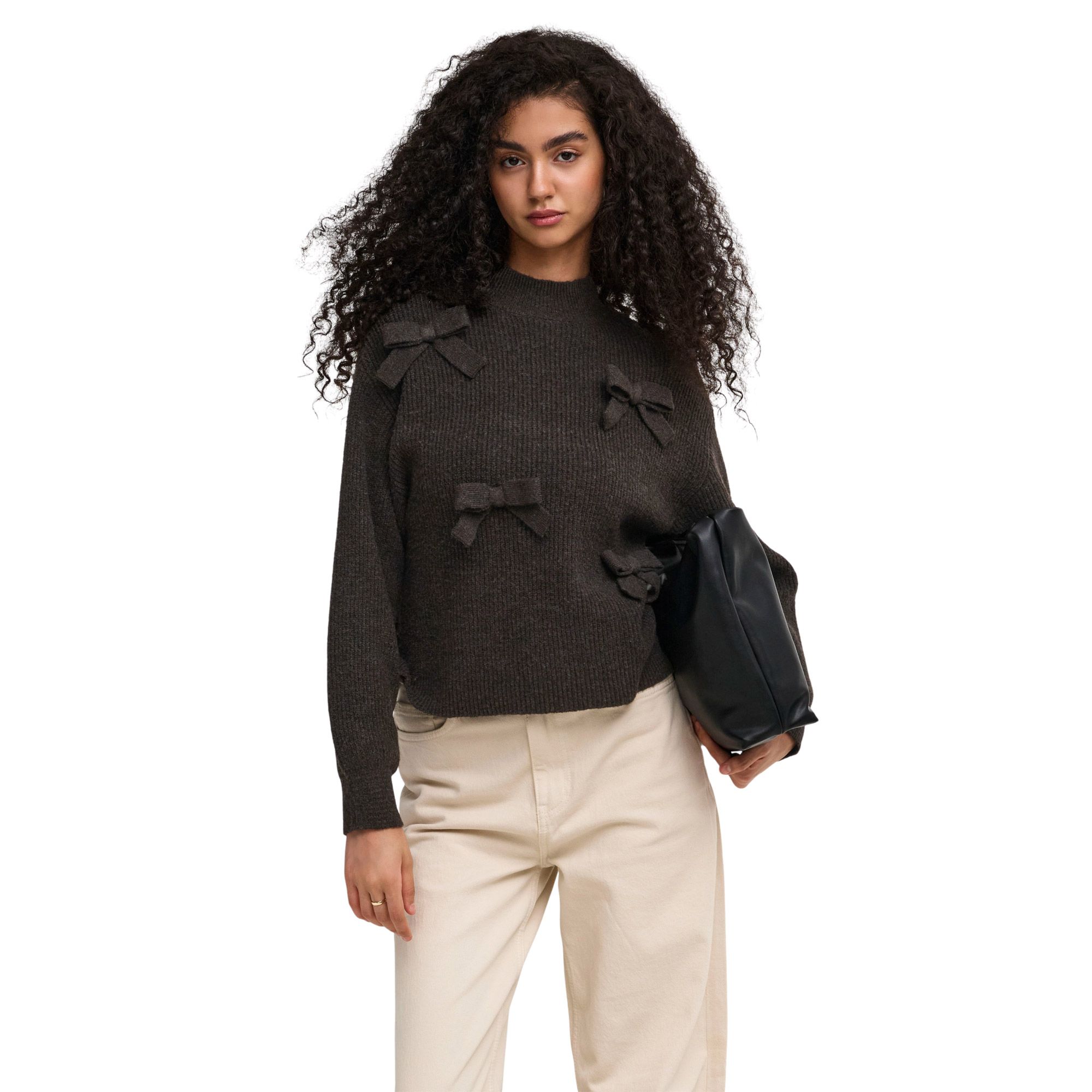 Pull Tricoté Only Lisa Femmes