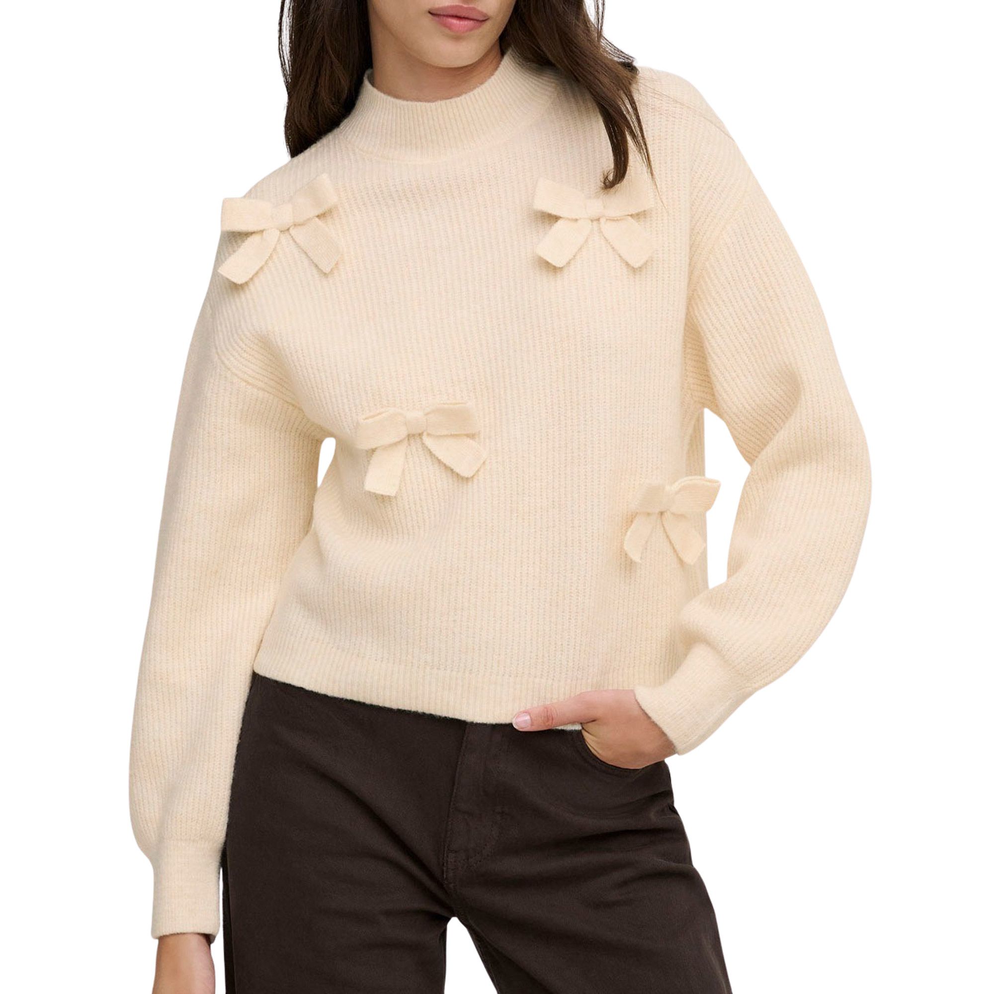 Pull Tricoté Only Lisa Femmes