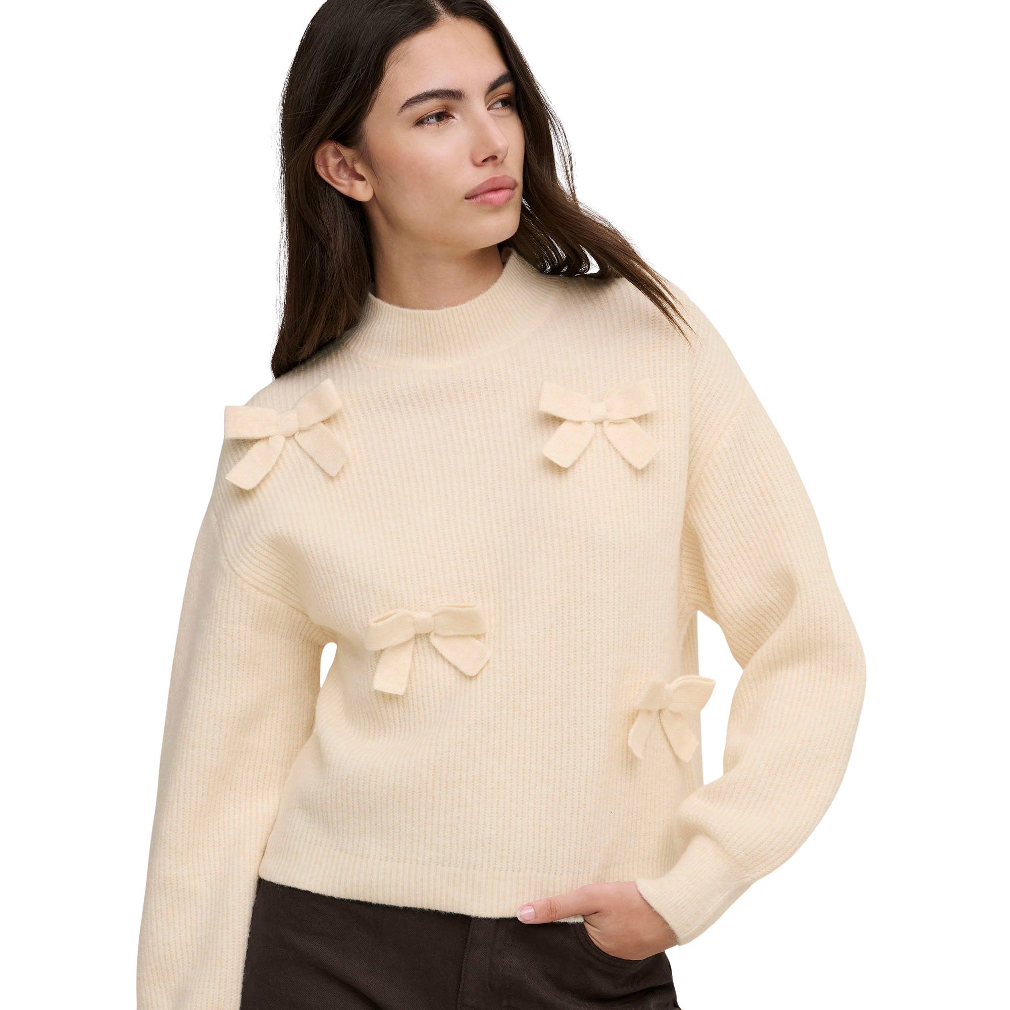 Pull Tricoté Only Lisa Femmes