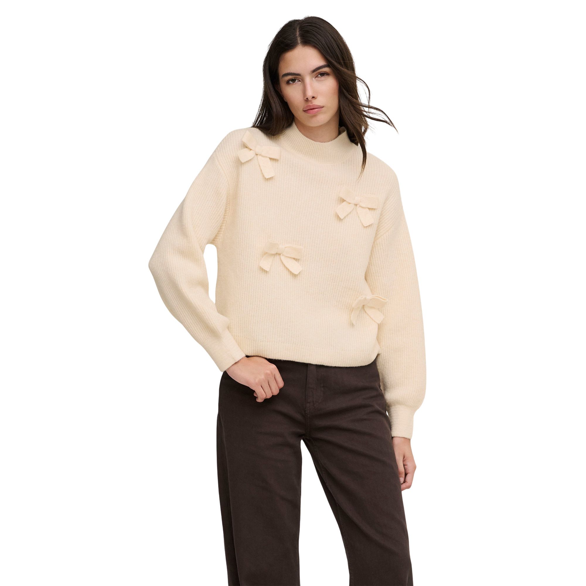 Pull Tricoté Only Lisa Femmes