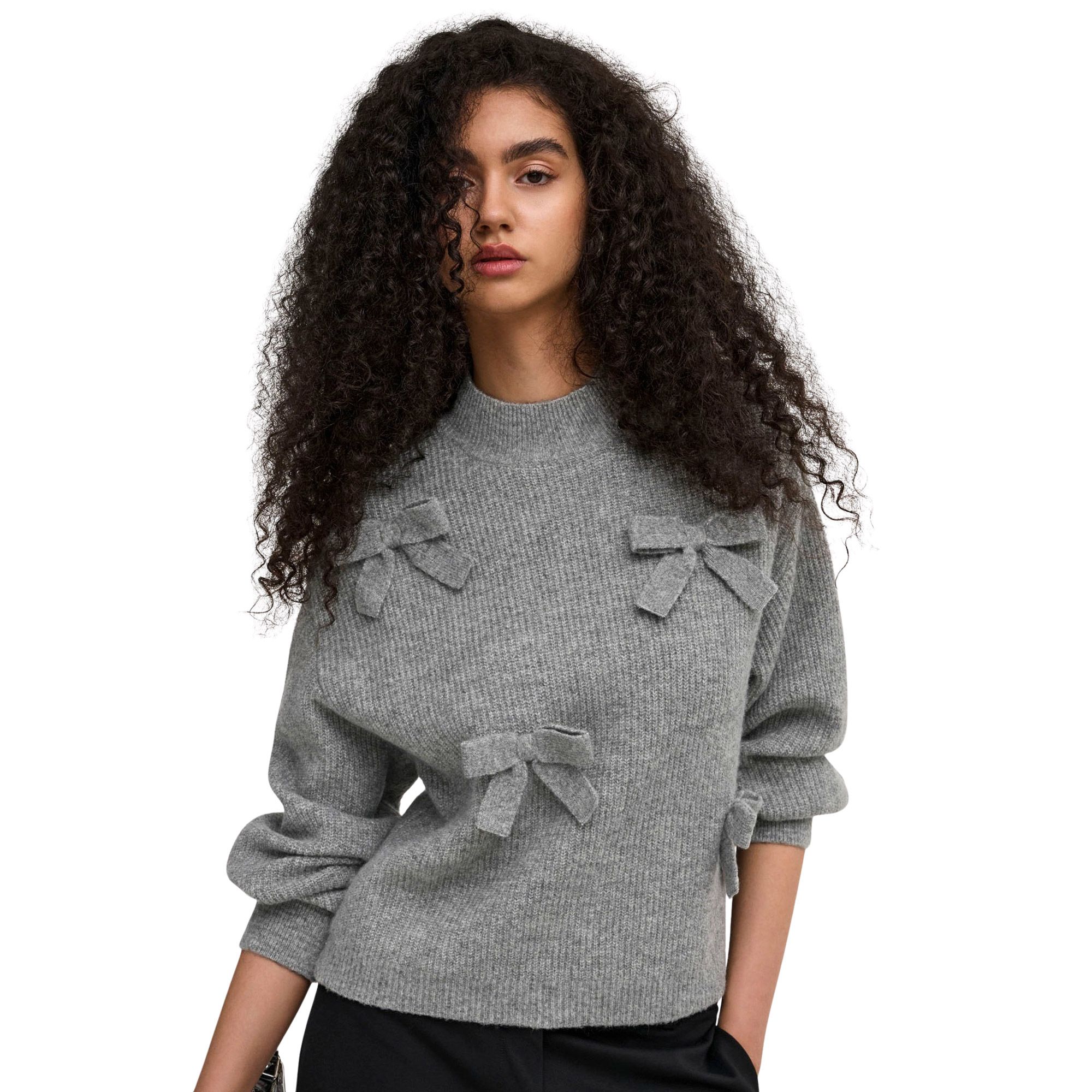 Pull Tricoté Only Lisa Femmes