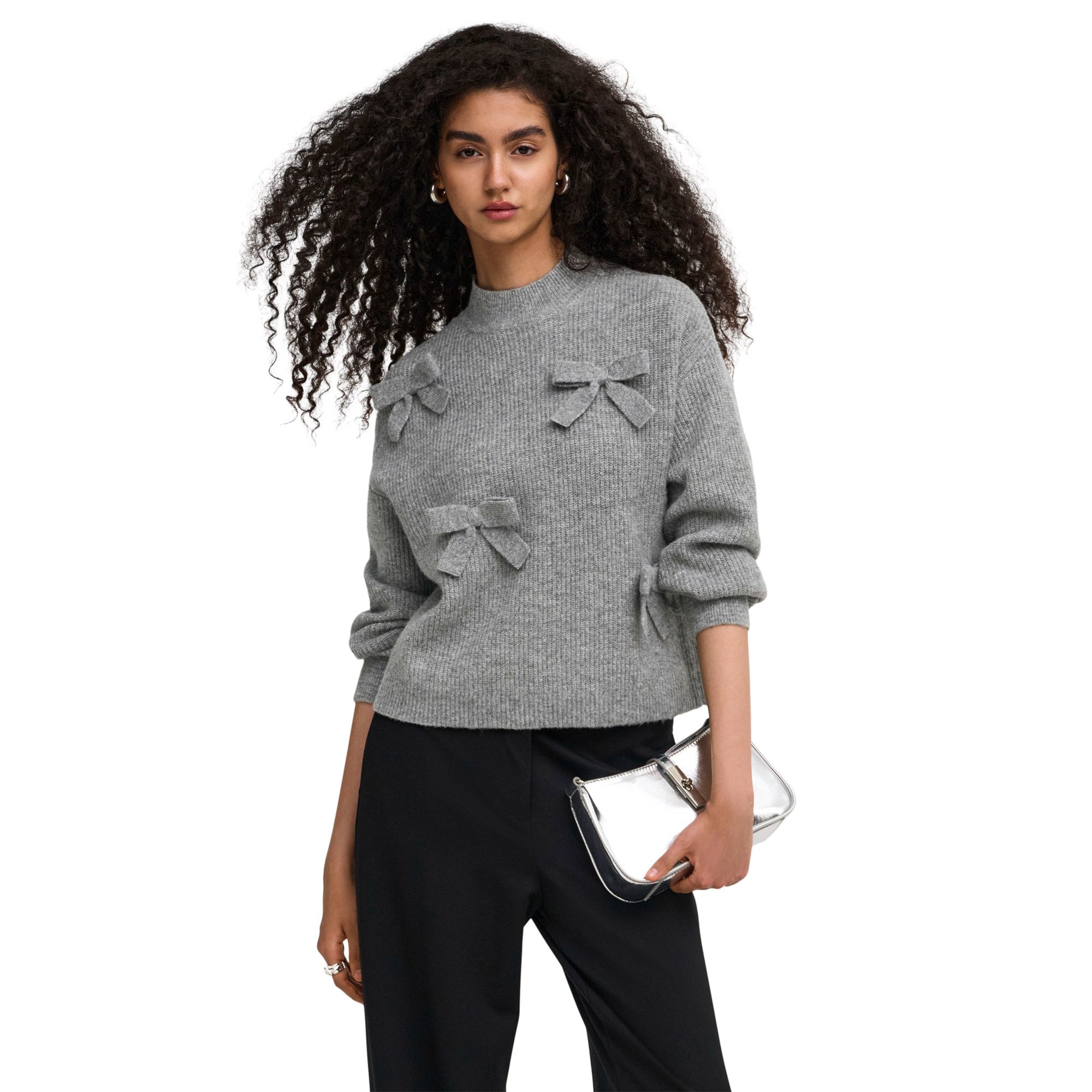 Pull Tricoté Only Lisa Femmes