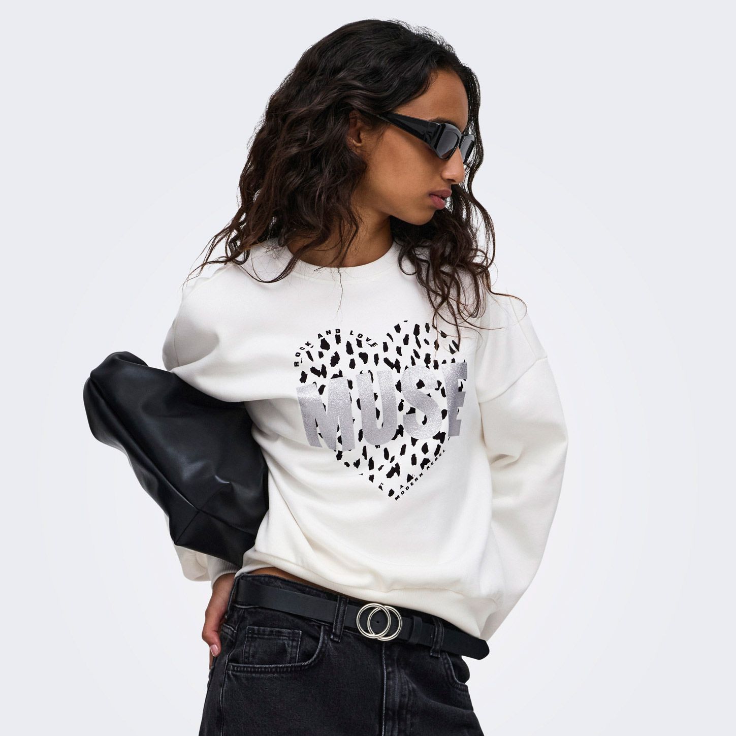 Pull Only Tammie Leo Print Femmes