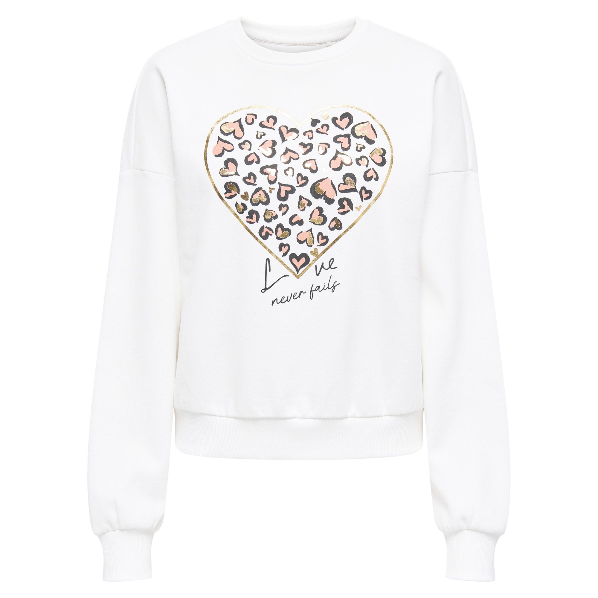 Only Tammie Leo Print Sweater Dames