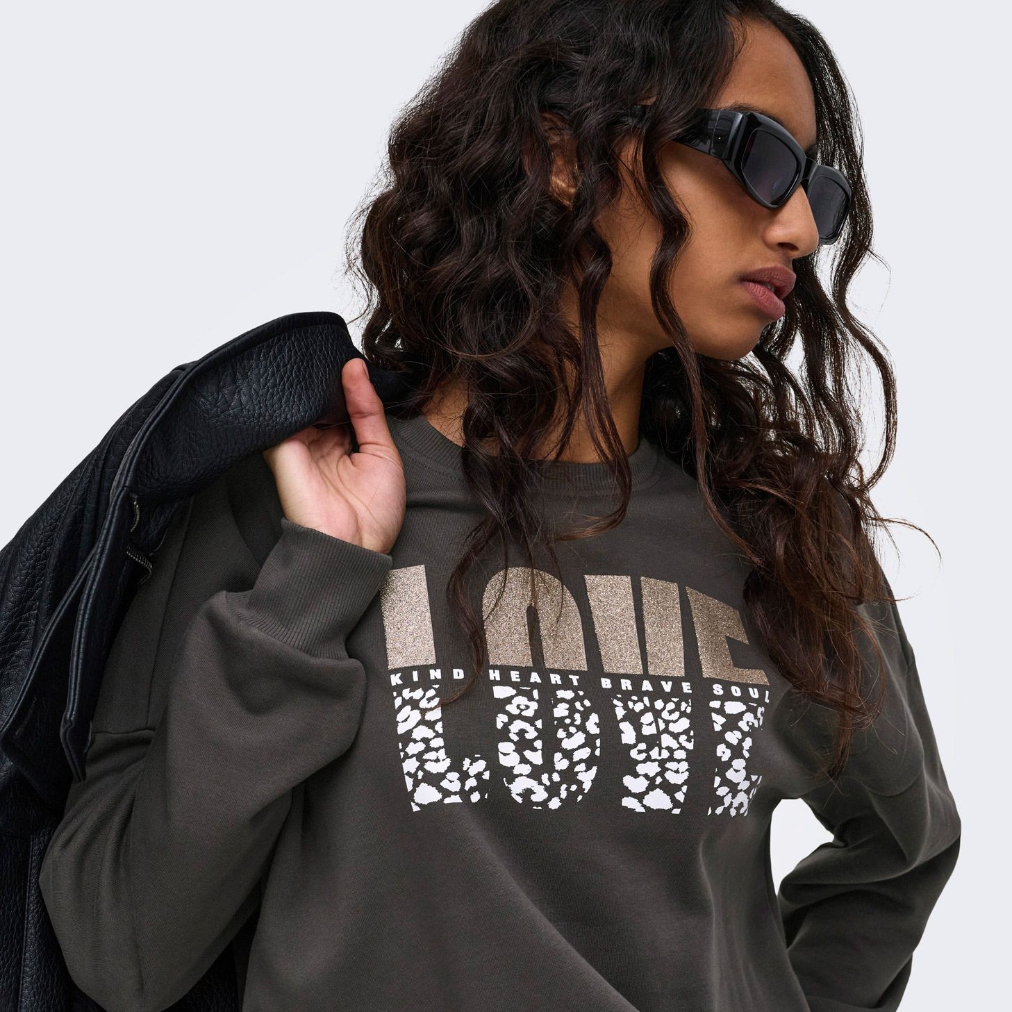 Pull Only Tammie Leo Print Femmes