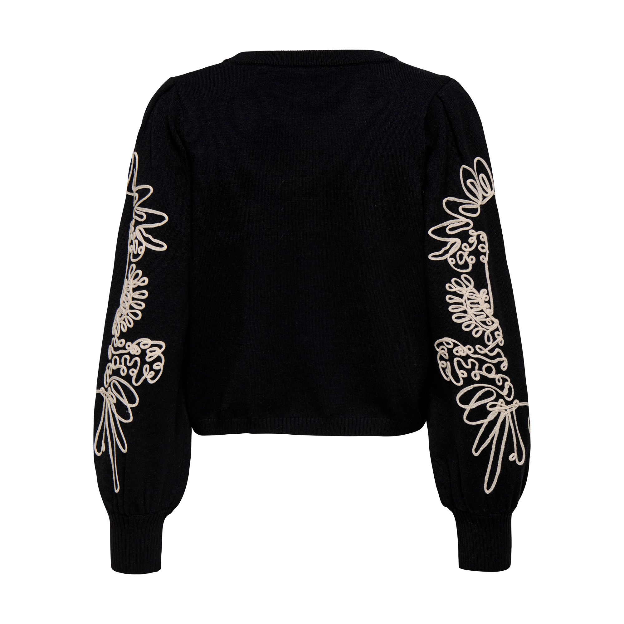 Only Magnolia LS Detail Sweater Dames