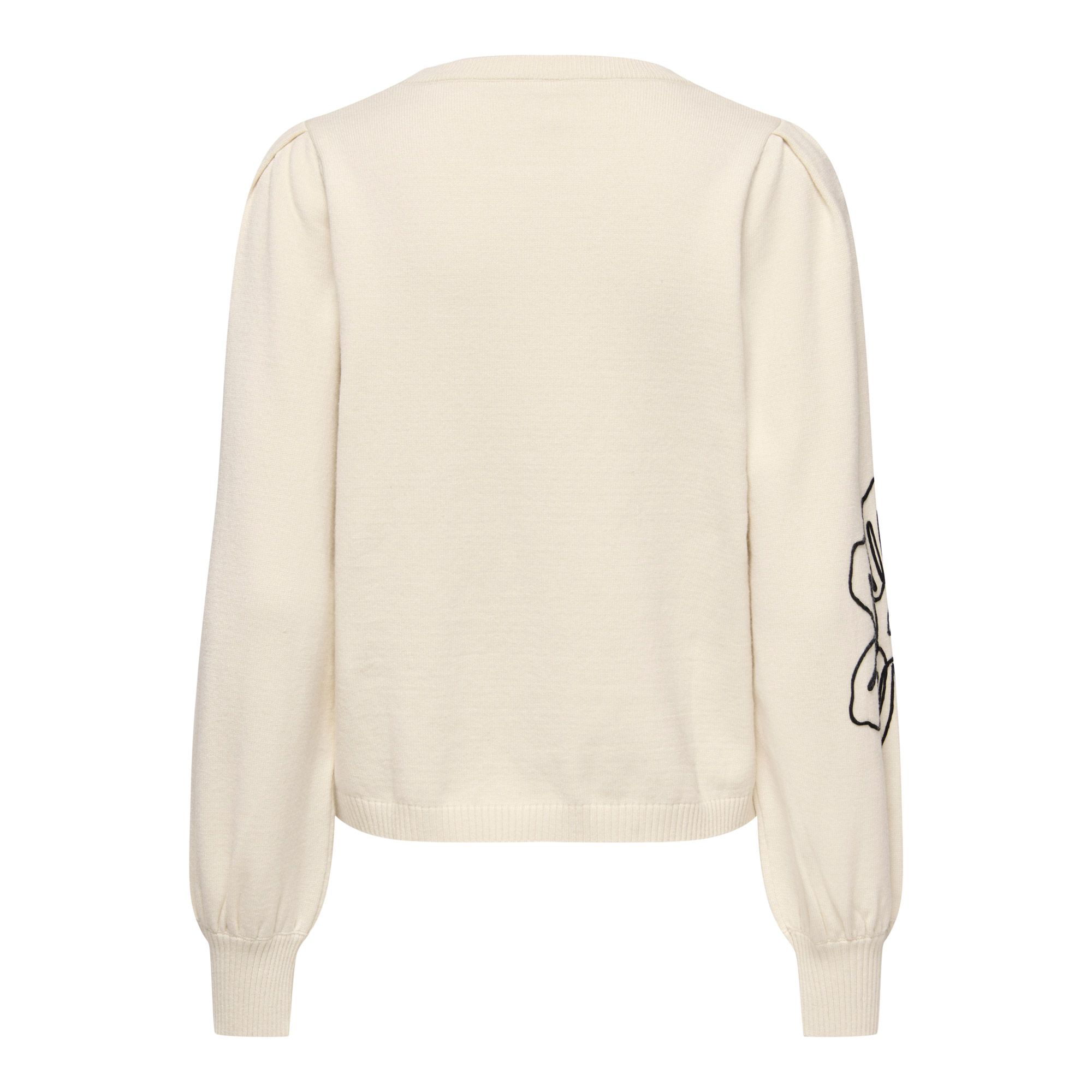 Only Magnolia LS Detail Sweater Dames