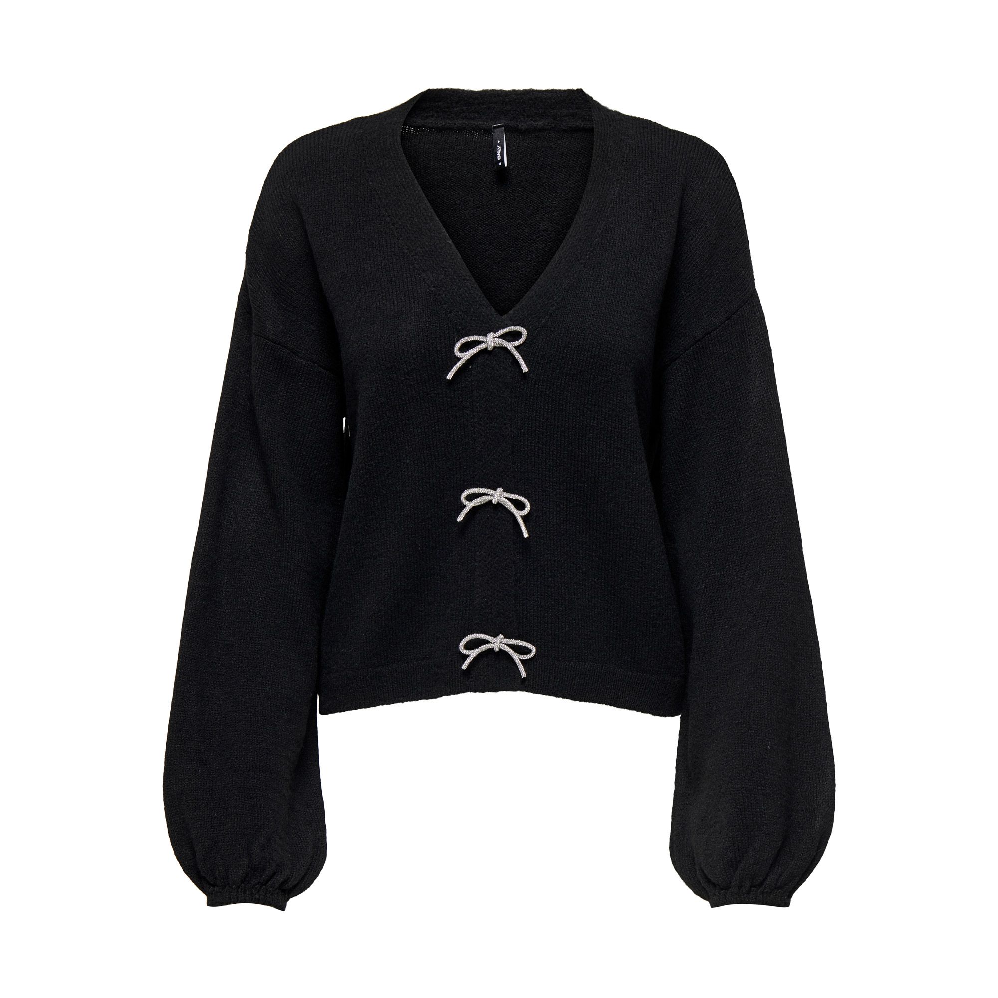 Pull Only Donna Bow Knit Femmes