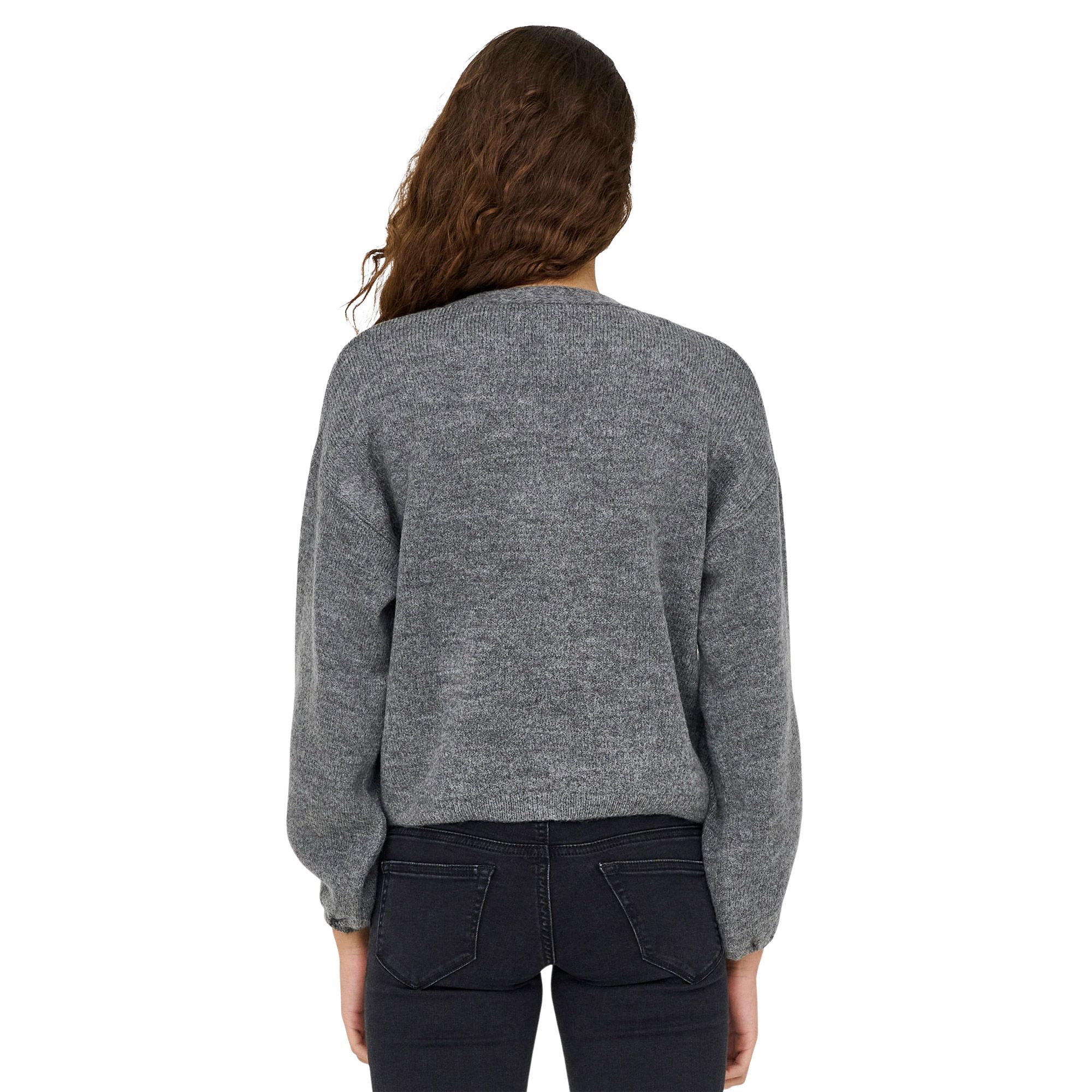 Only Donna Bow Knit Sweater Dames