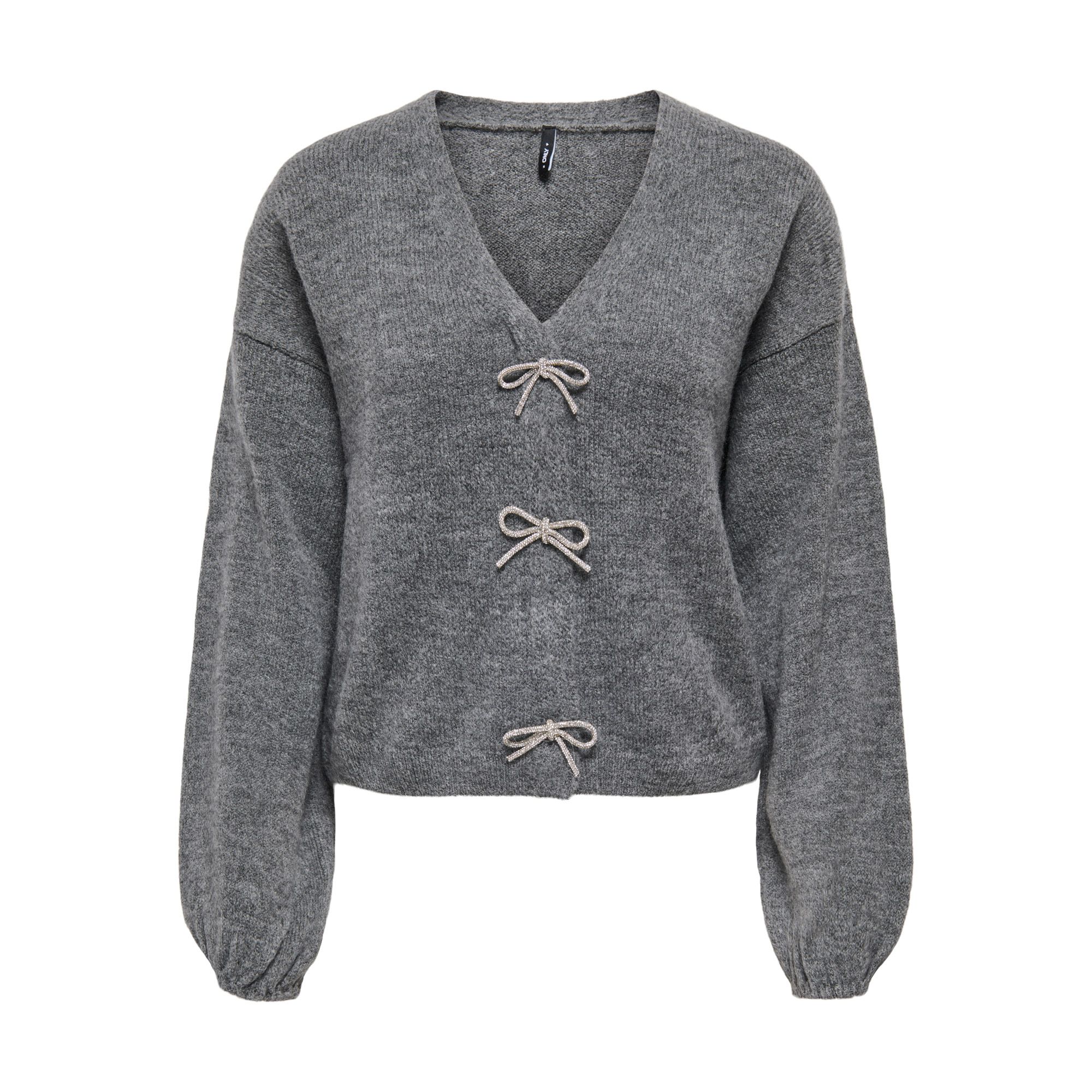 Only Donna Bow Knit Sweater Dames