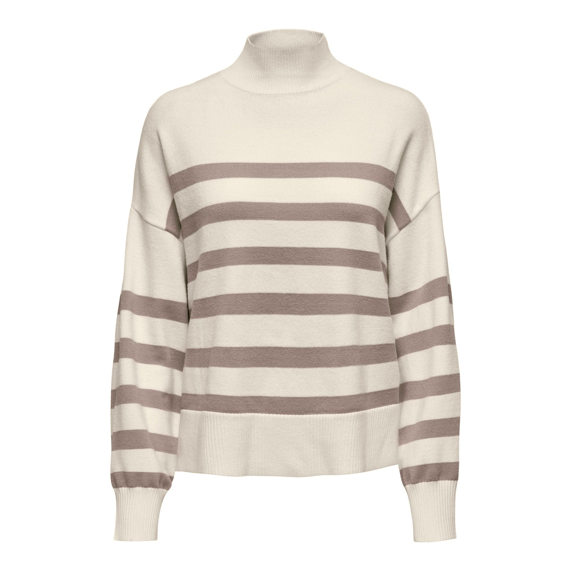Only Bari High Neck Knitted Pullover Damen