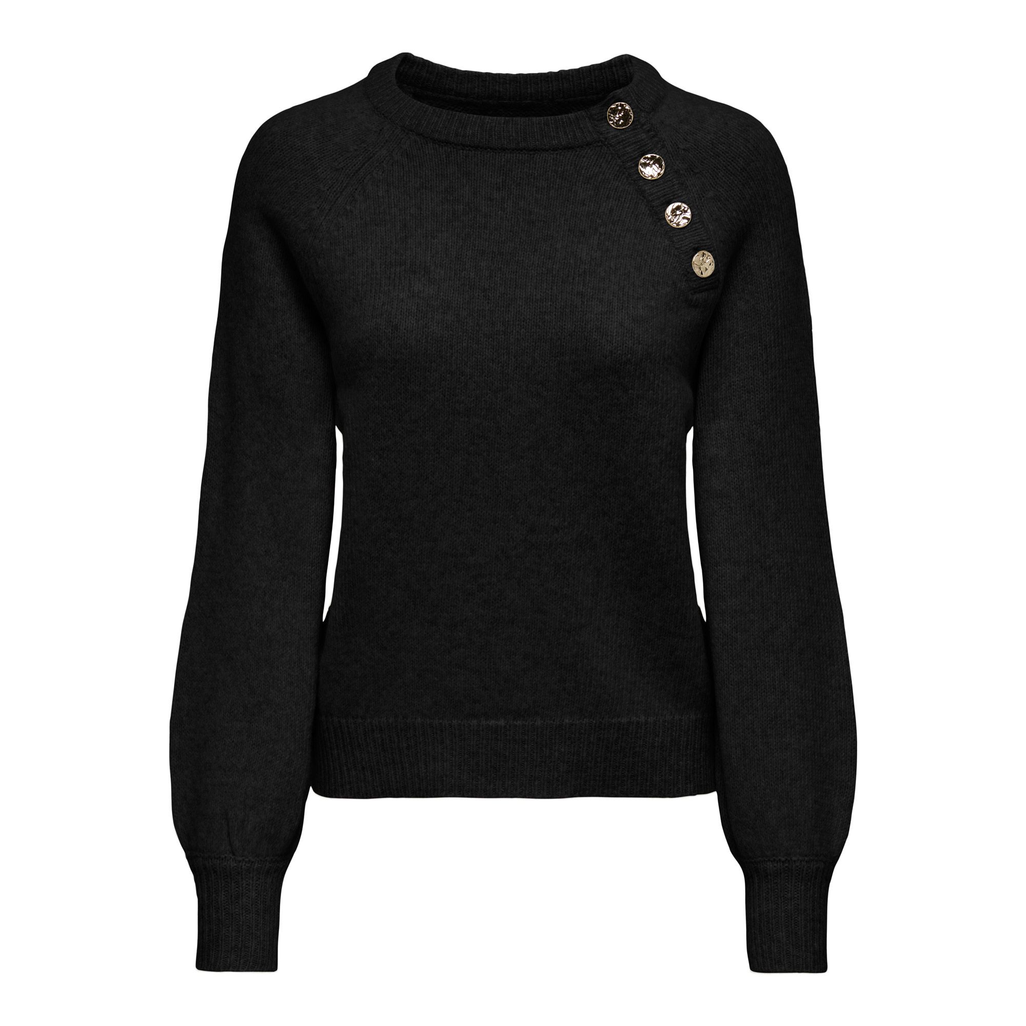 Seul Emma Life Button Sweater Dames