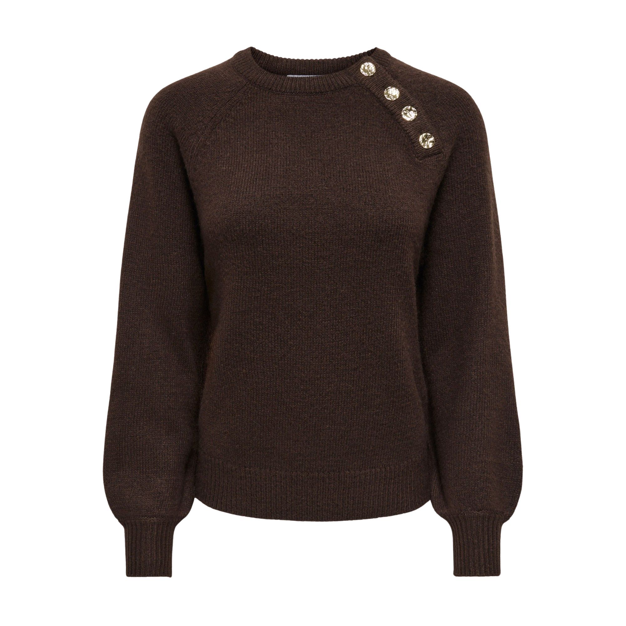 Only Emma Life Button Sweater Dames