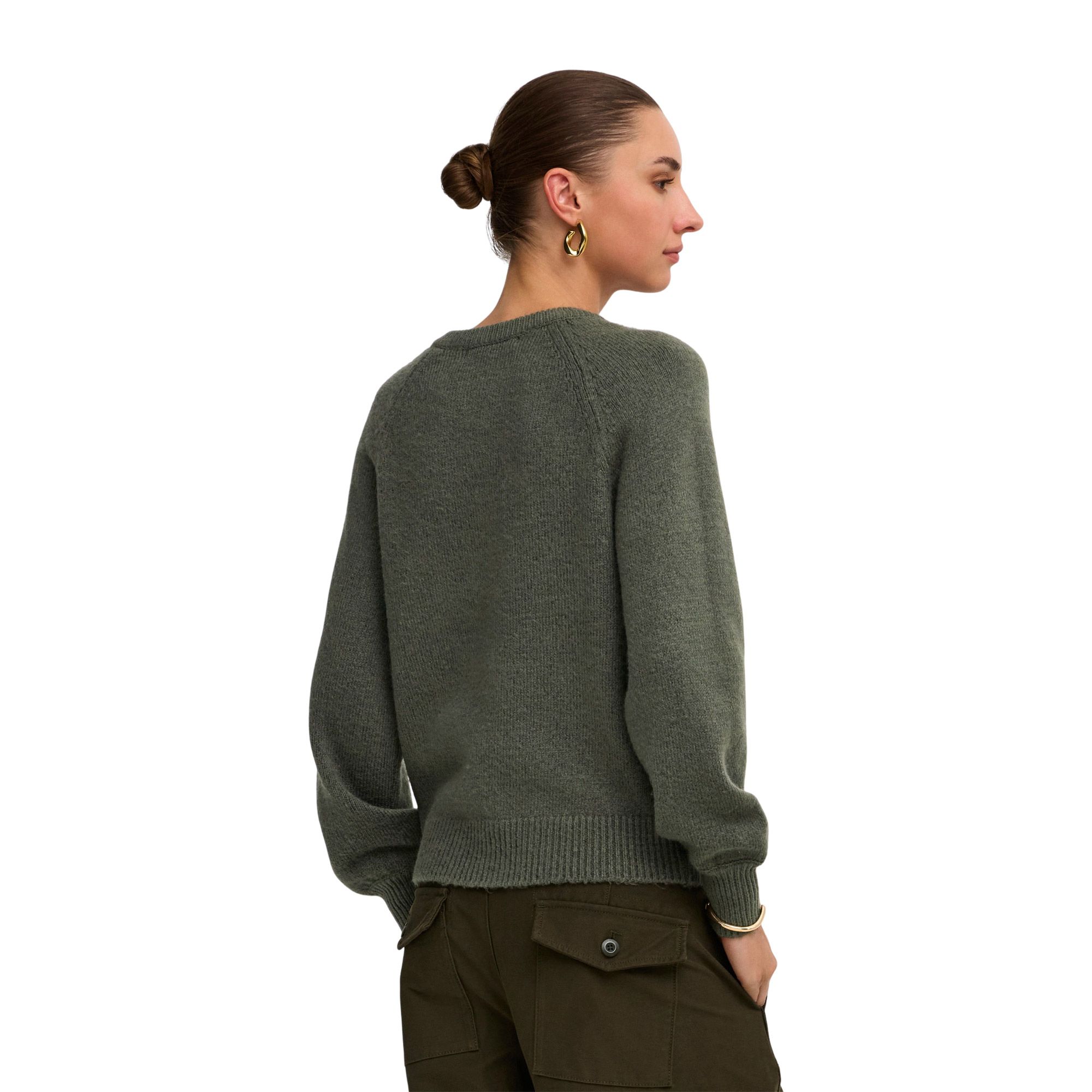 Only Emma Life Button Sweater Dames