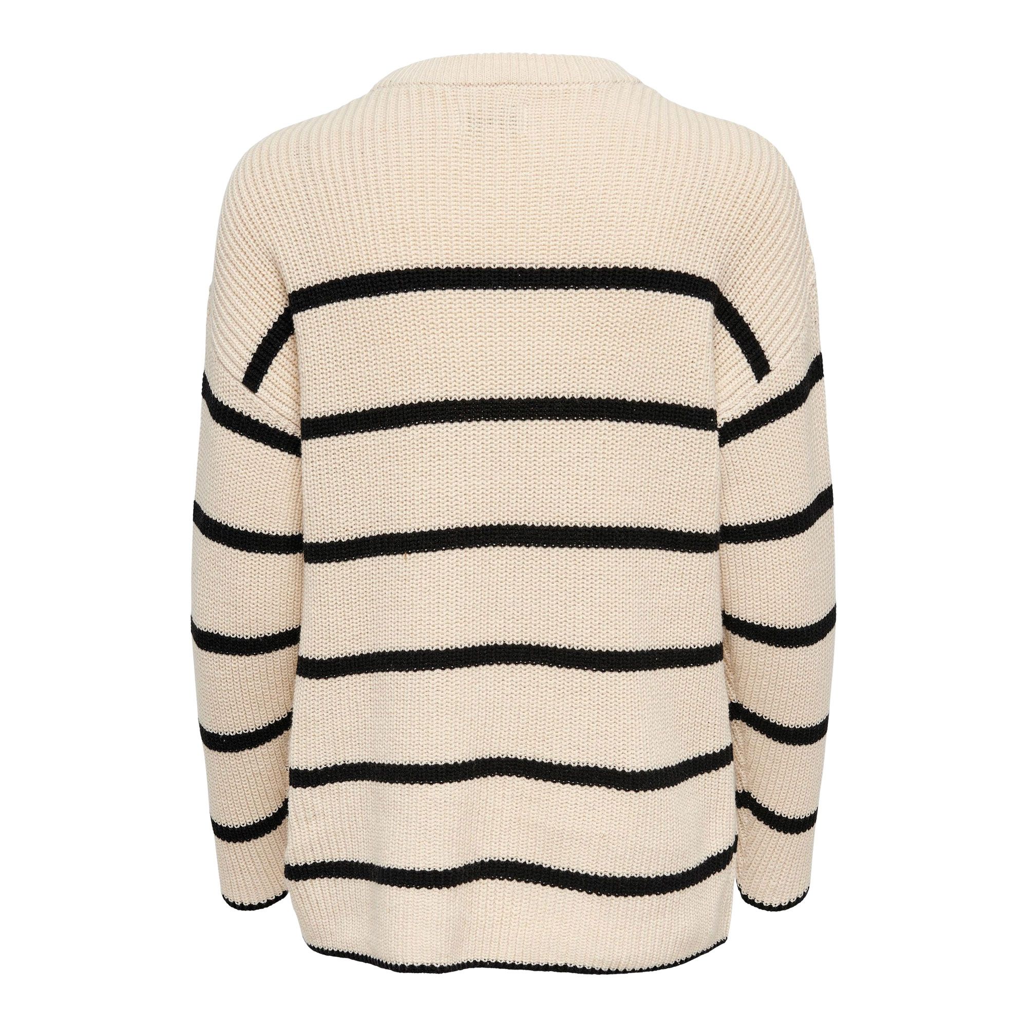 Only Pernille Stripe Trui Dames