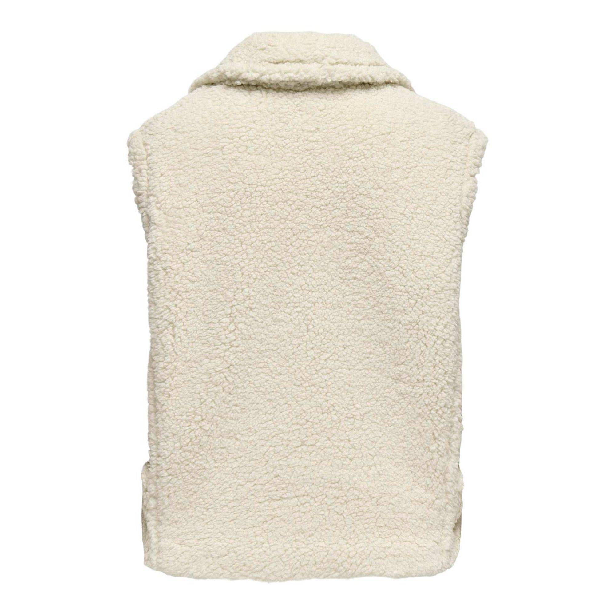 Only Wilma Teddy Gilet Dames