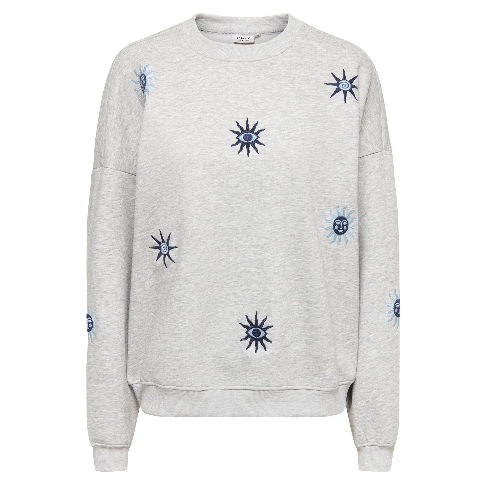 Only Lyn Embroidery Box Sweater Dames